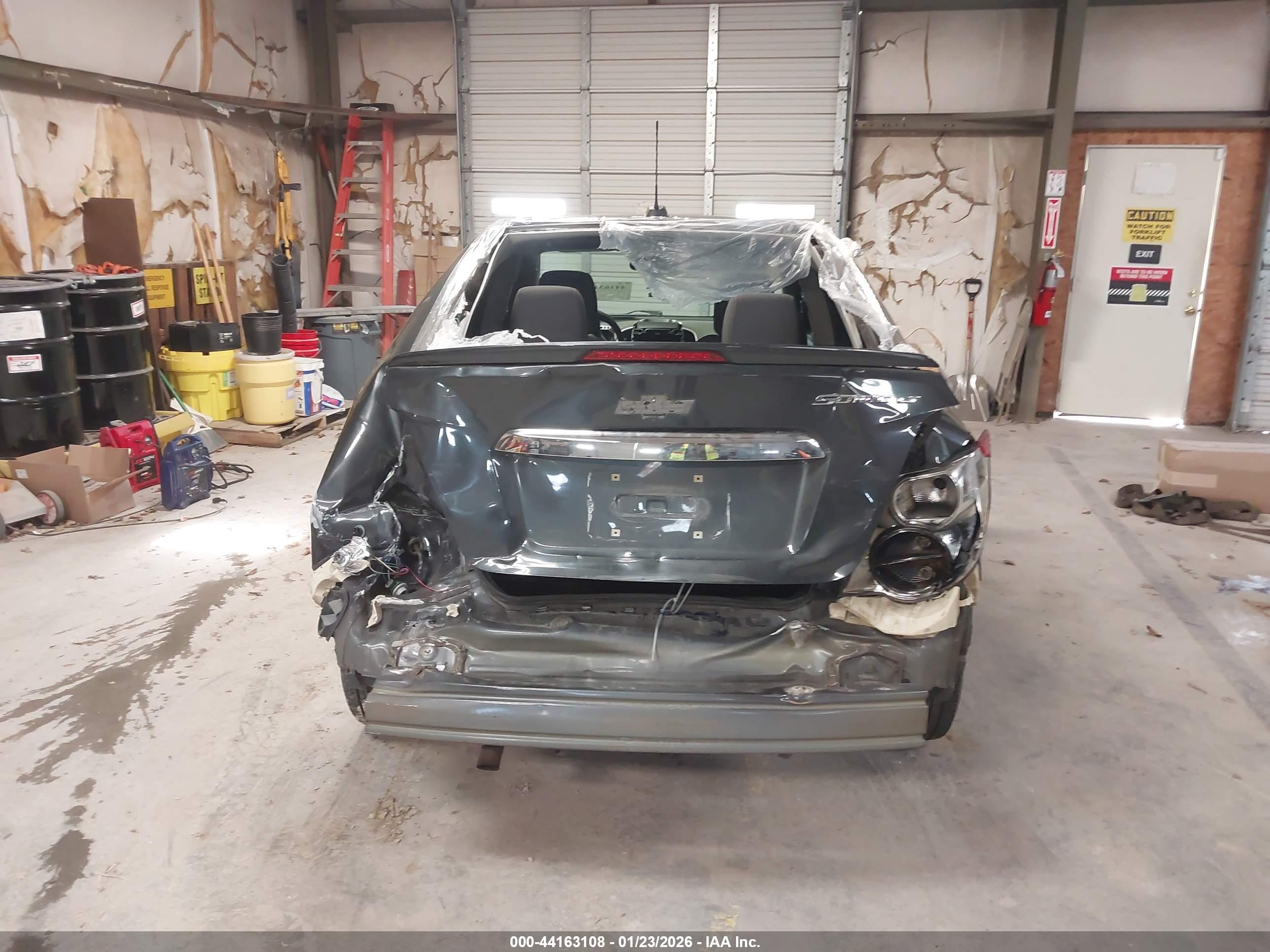 CHEVROLET SONIC image 6