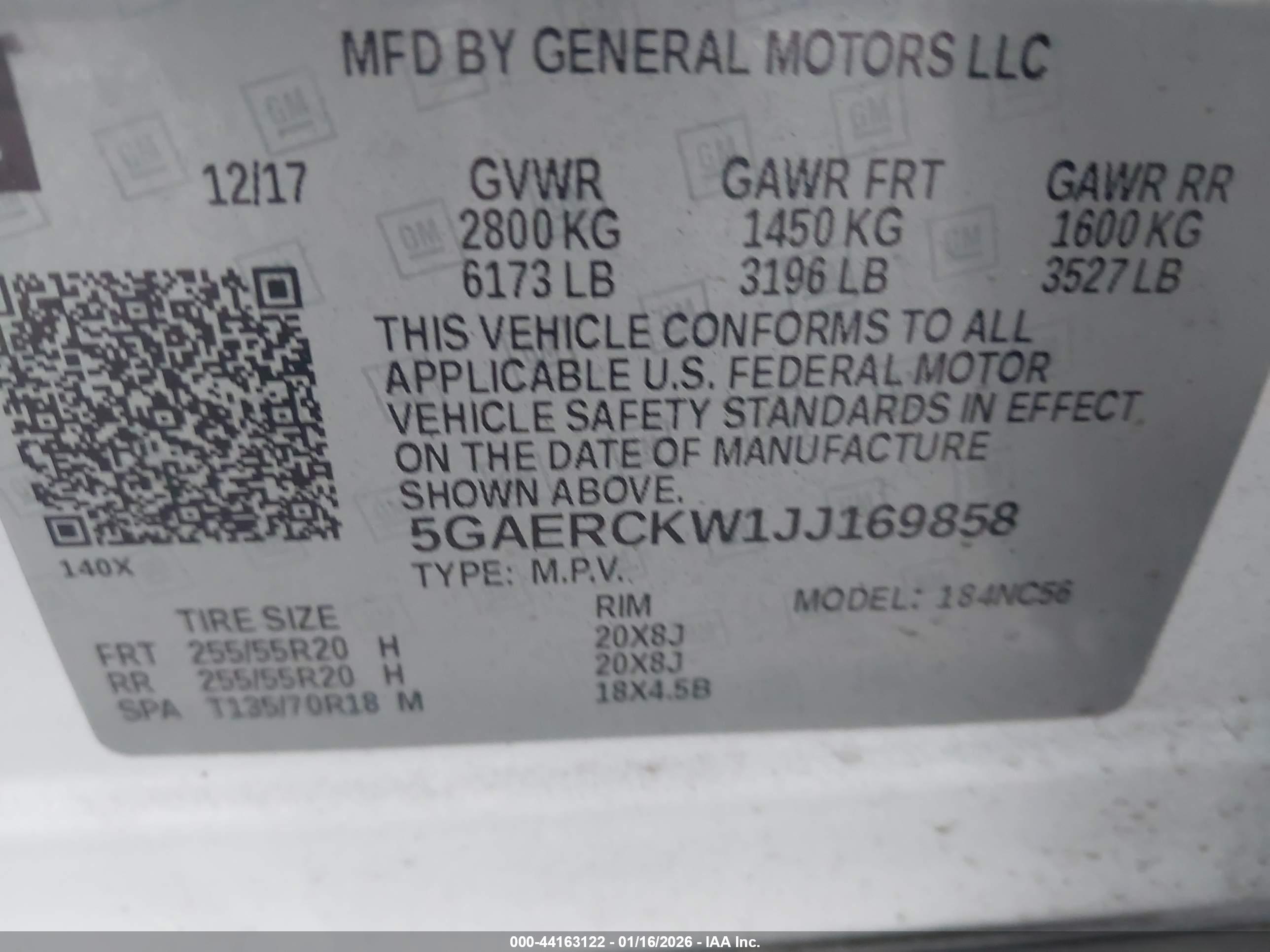 BUICK ENCLAVE image 9