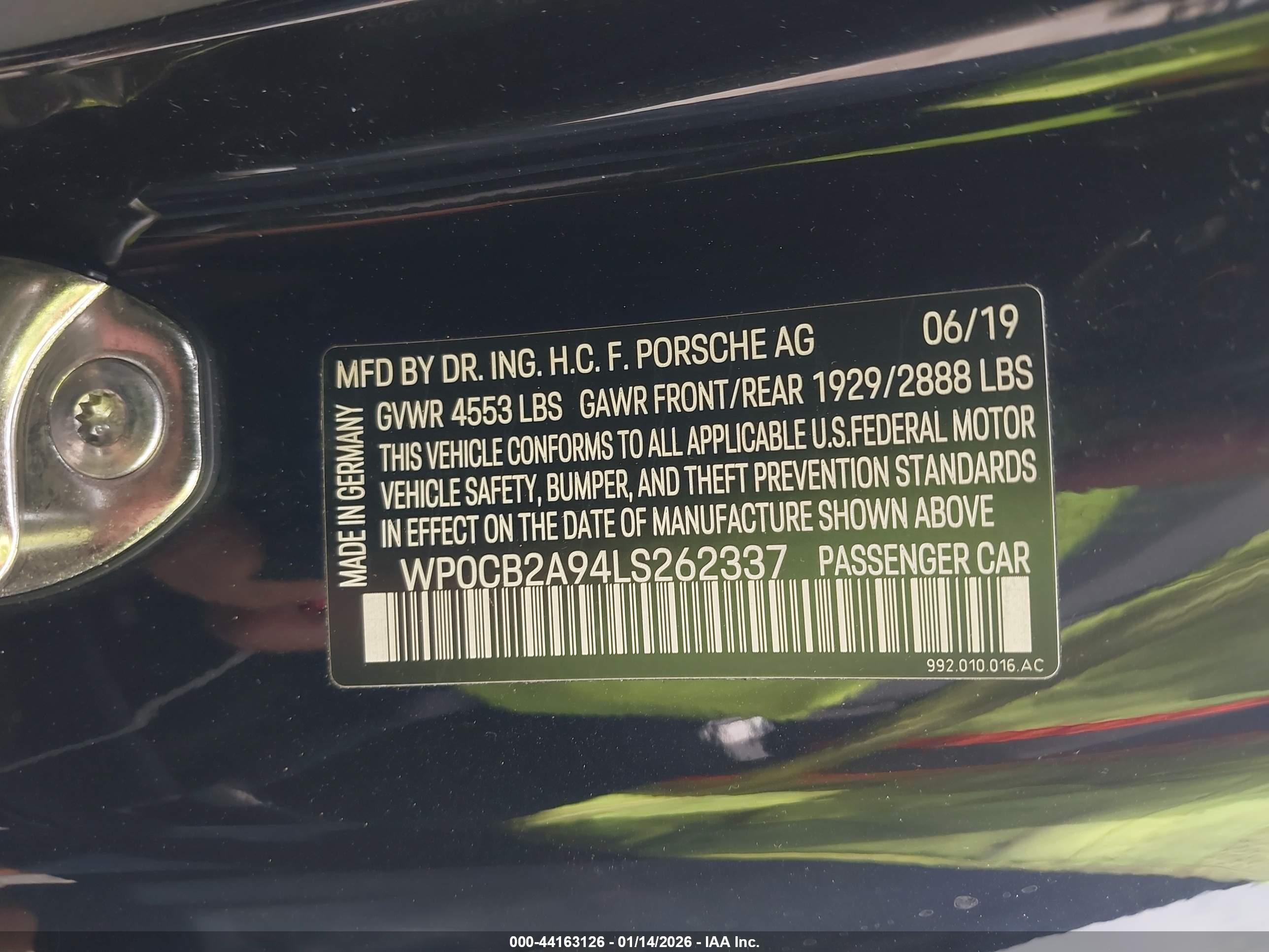 PORSCHE 911 image 9