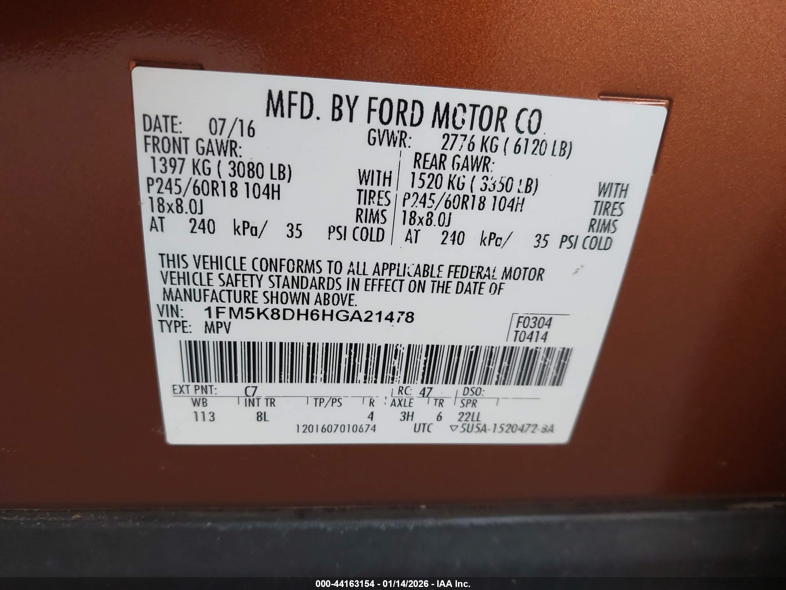 FORD EXPLORER image 9