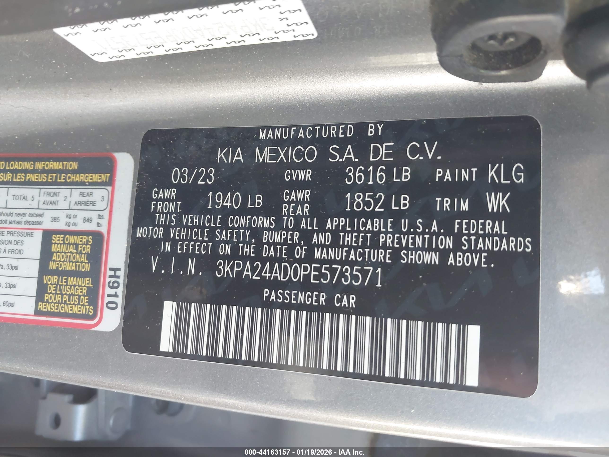 KIA RIO image 9
