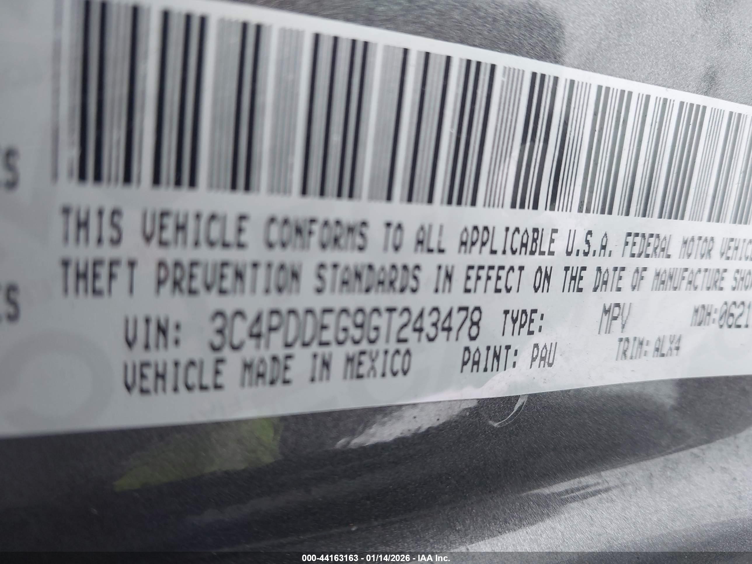 DODGE JOURNEY image 9