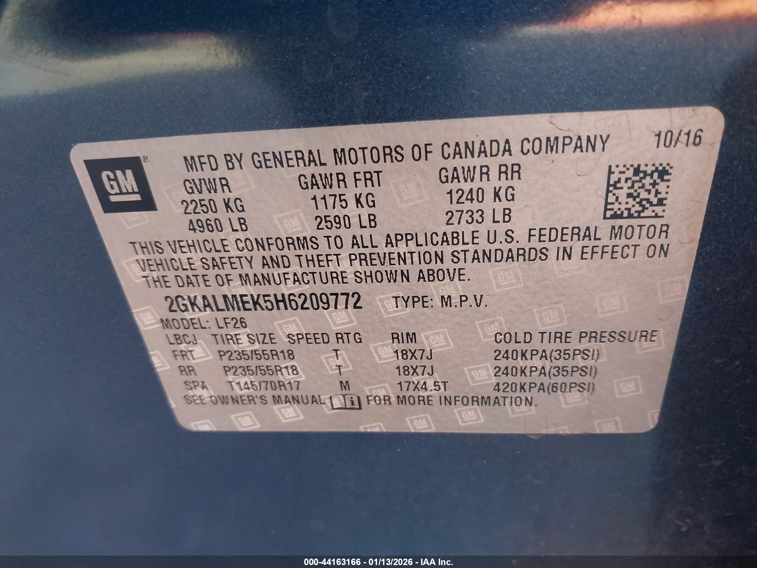 GMC TERRAIN image 9