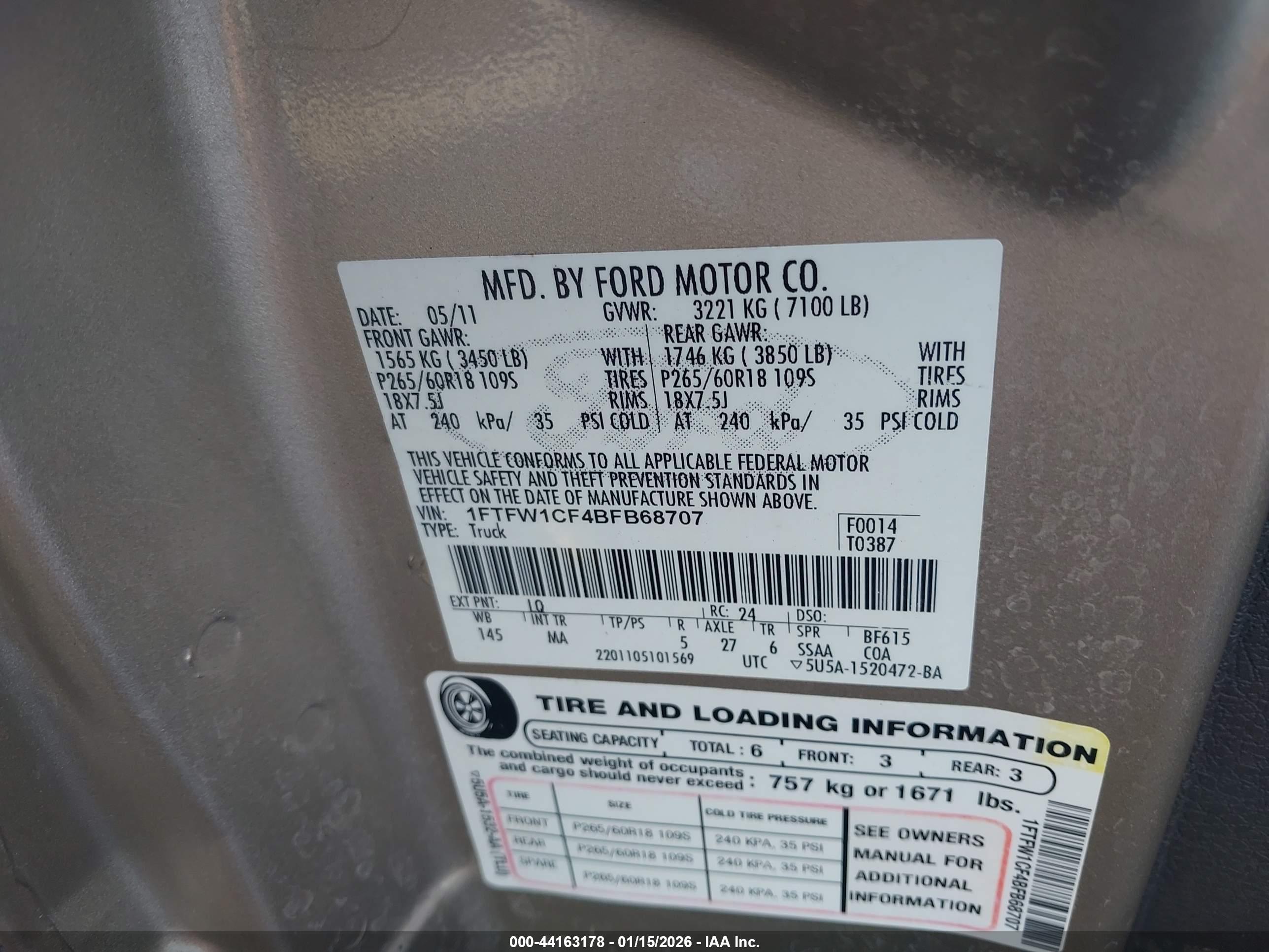 FORD F-150 image 9