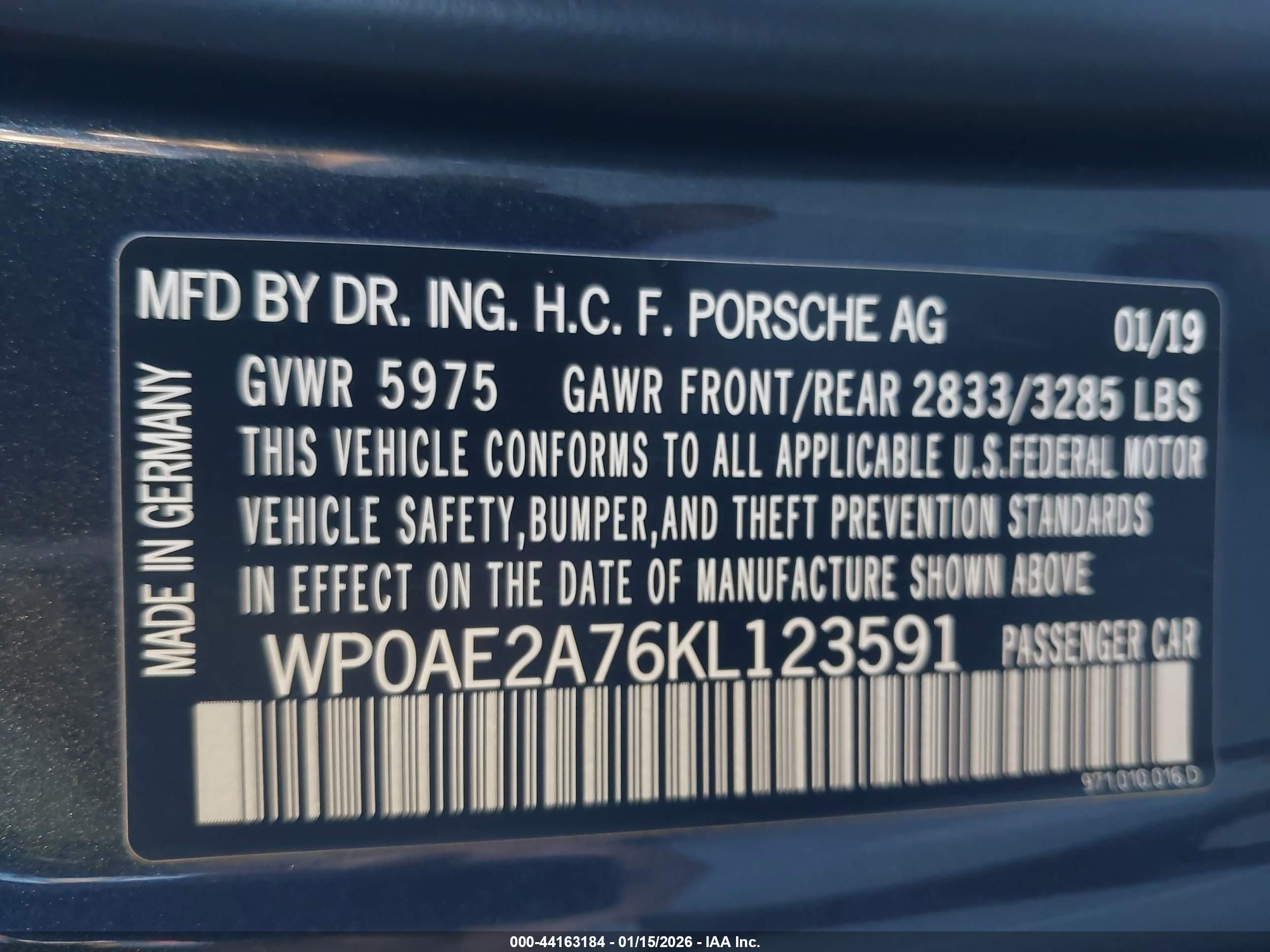 PORSCHE PANAMERA image 9