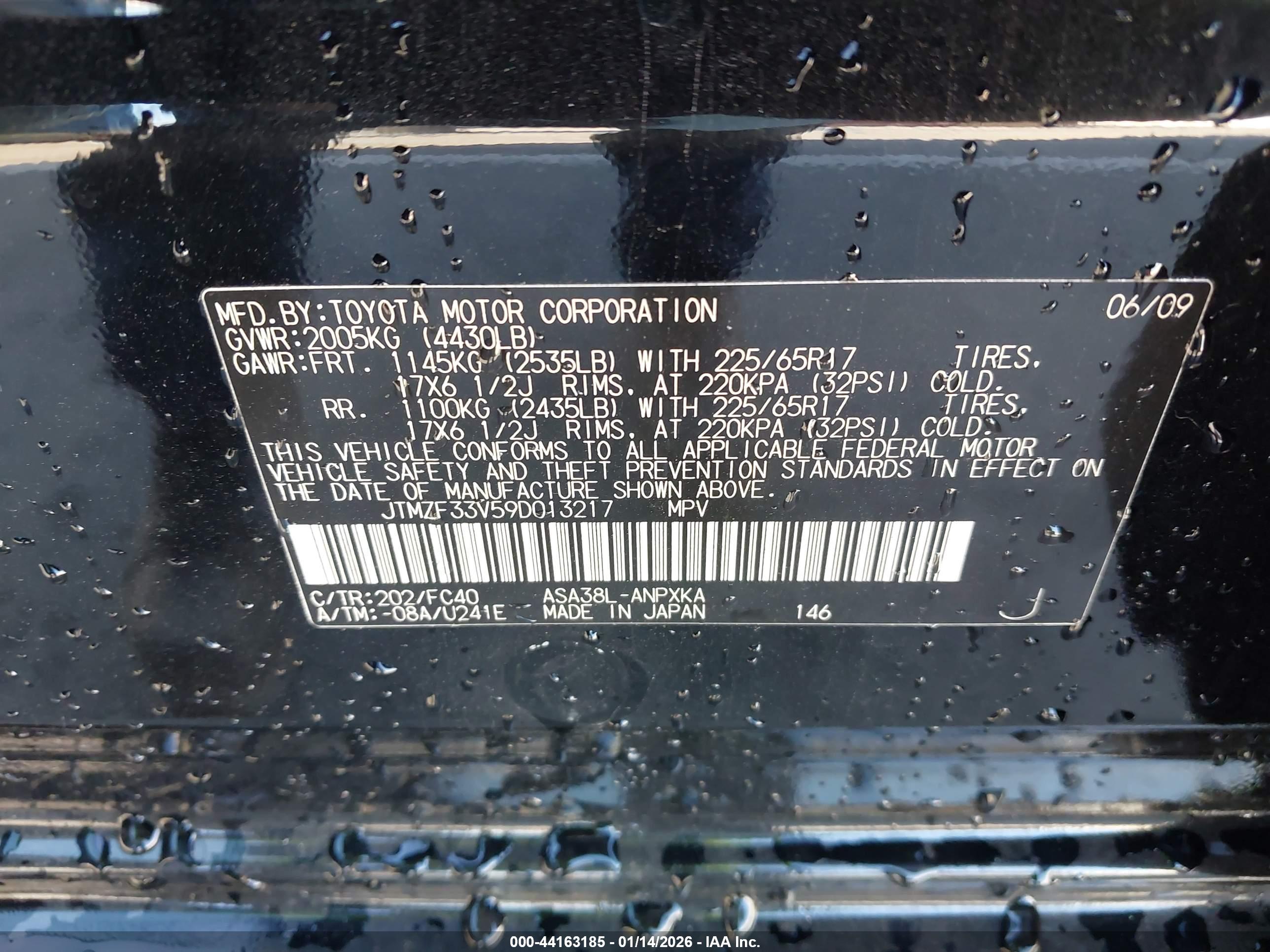 TOYOTA RAV4 image 9