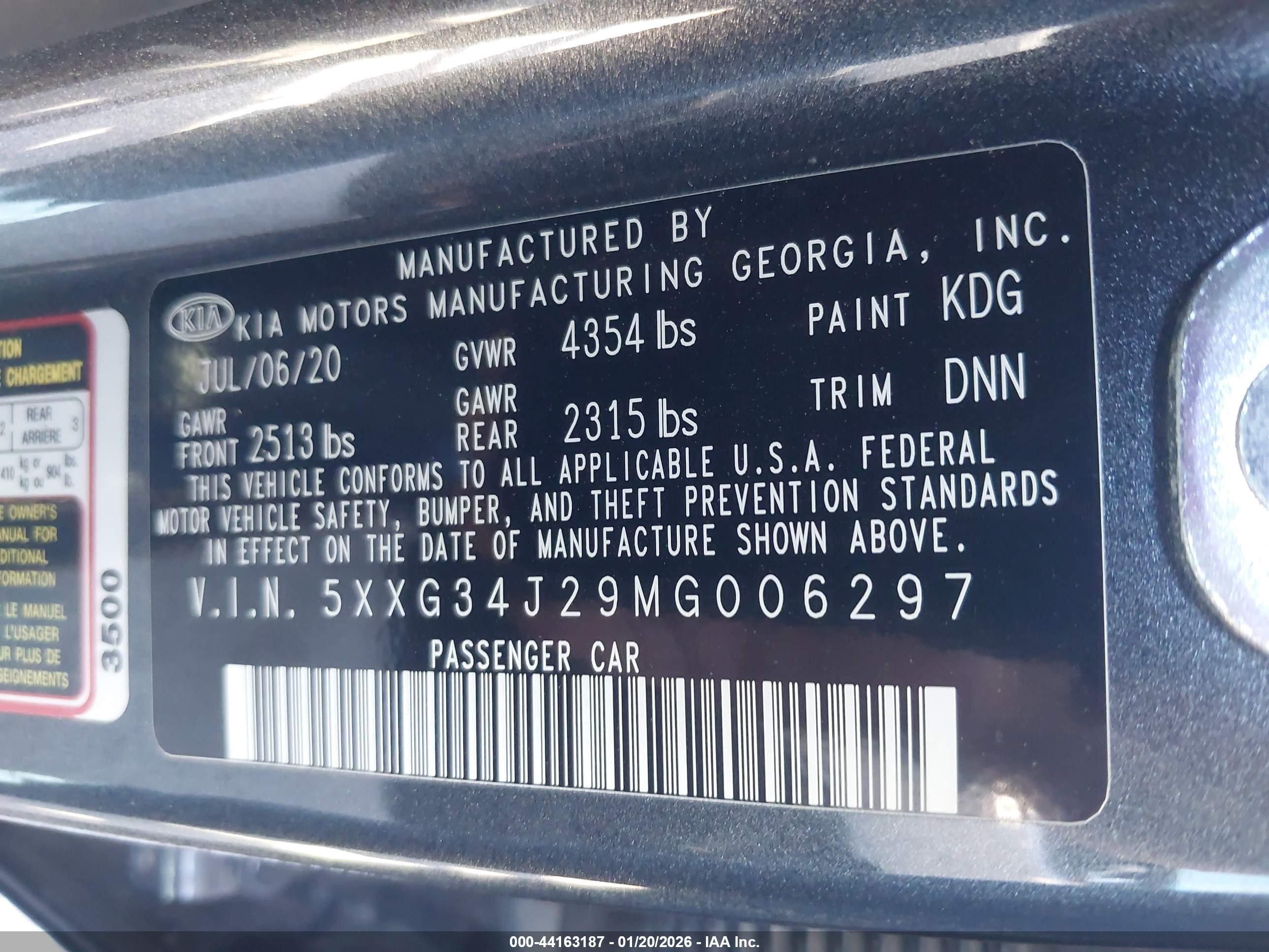 KIA K5 image 9