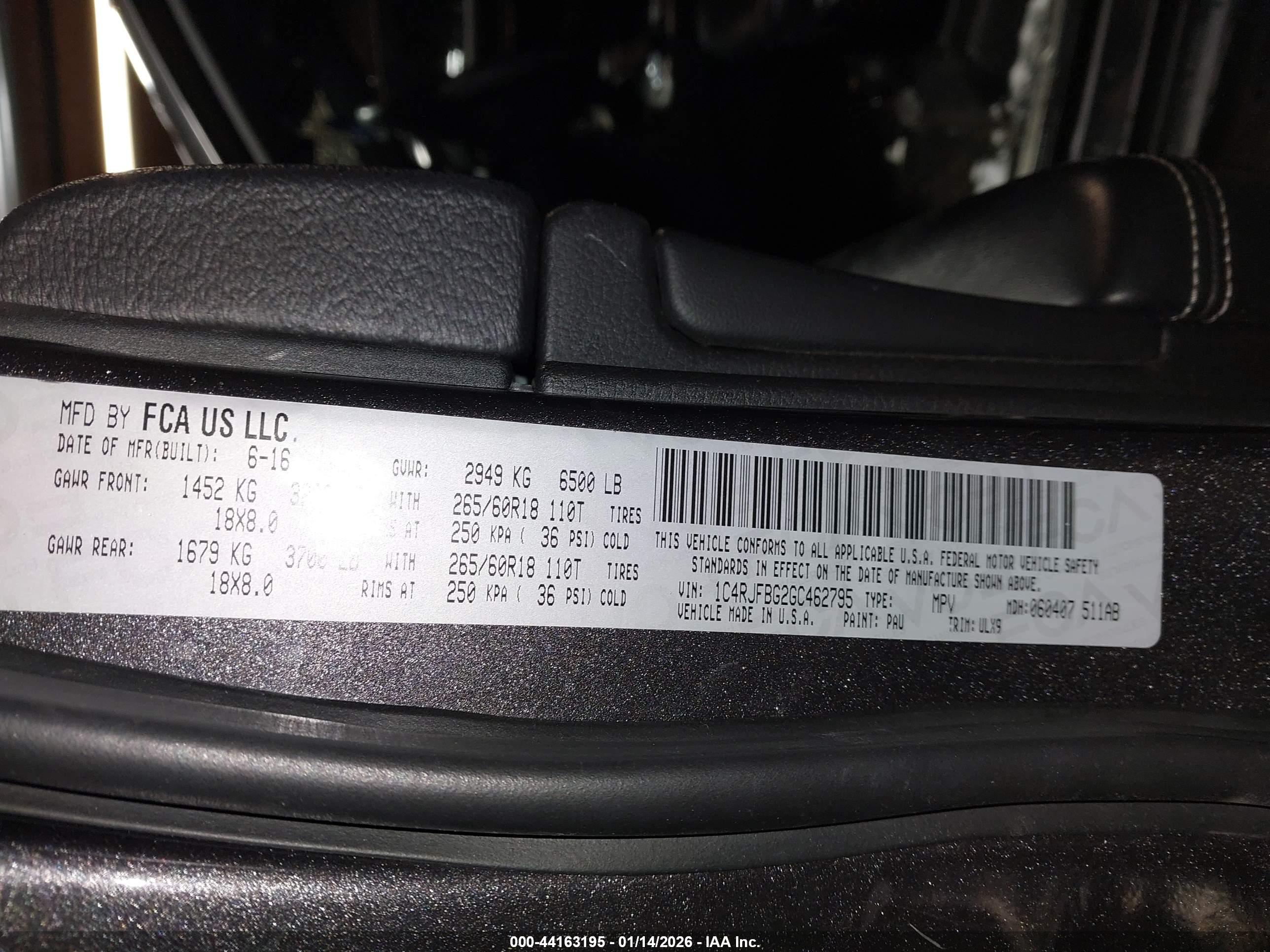 JEEP GRAND image 9
