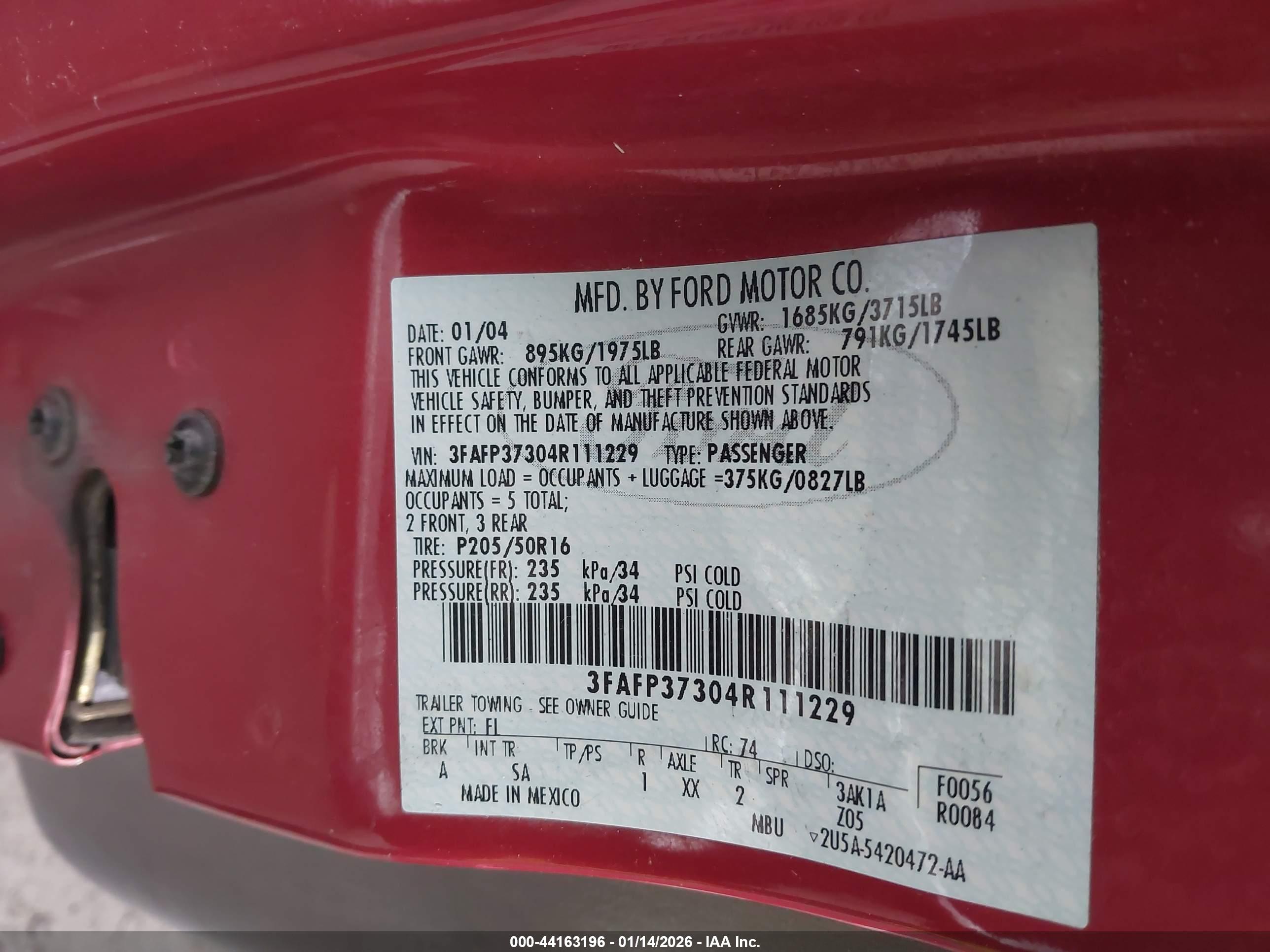 FORD FOCUS image 9