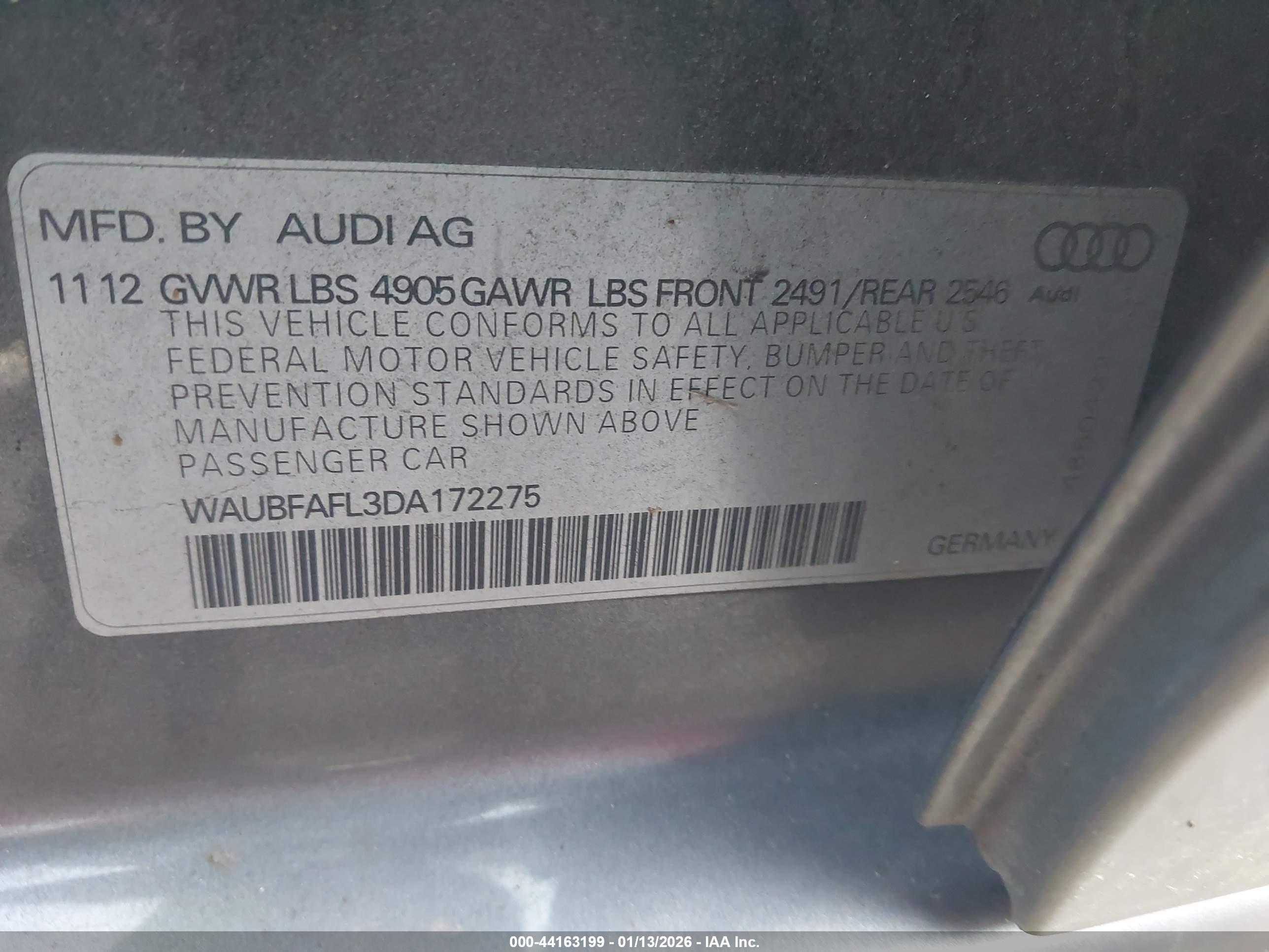 AUDI A4 image 9