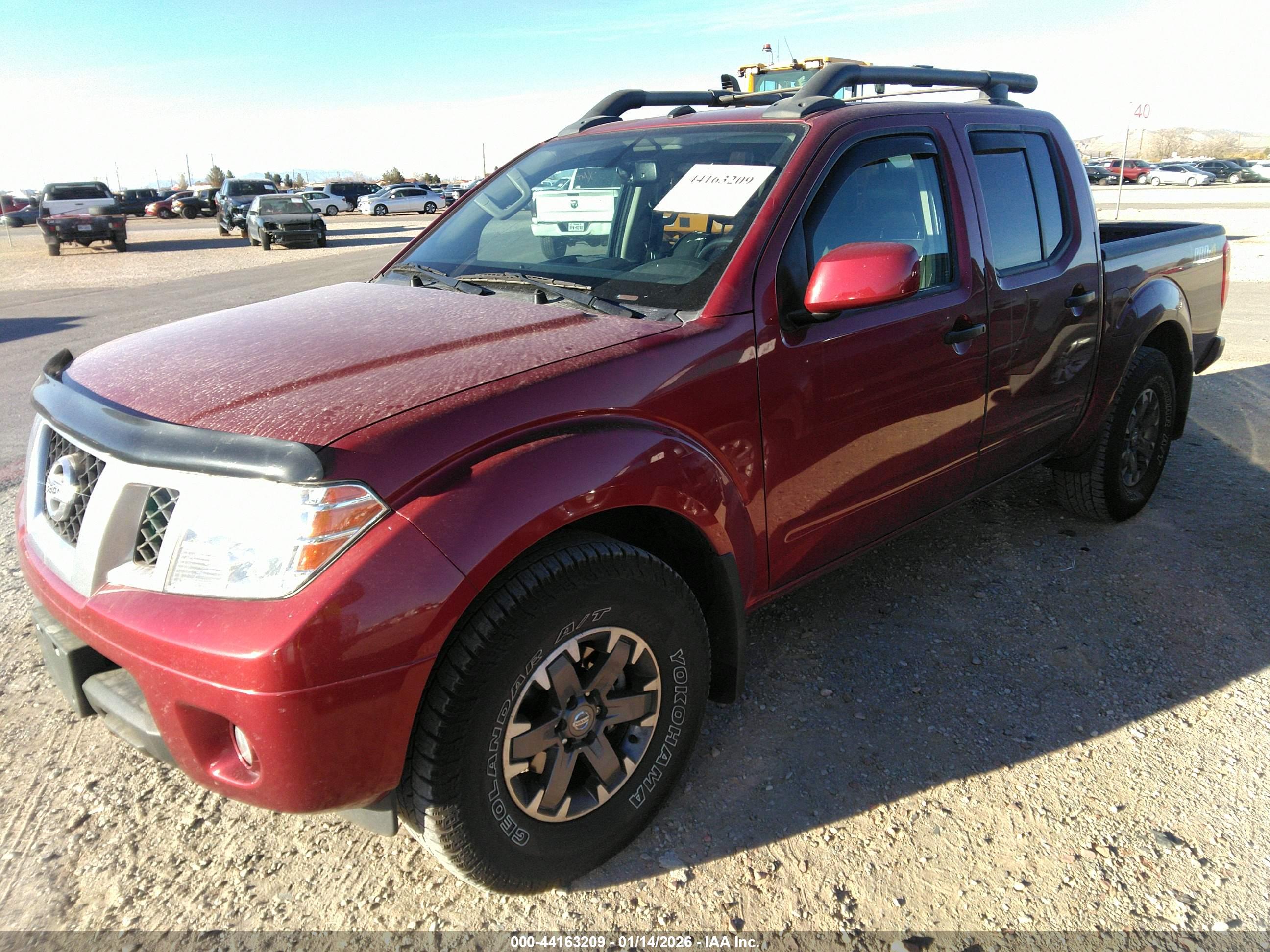 NISSAN FRONTIER image 2