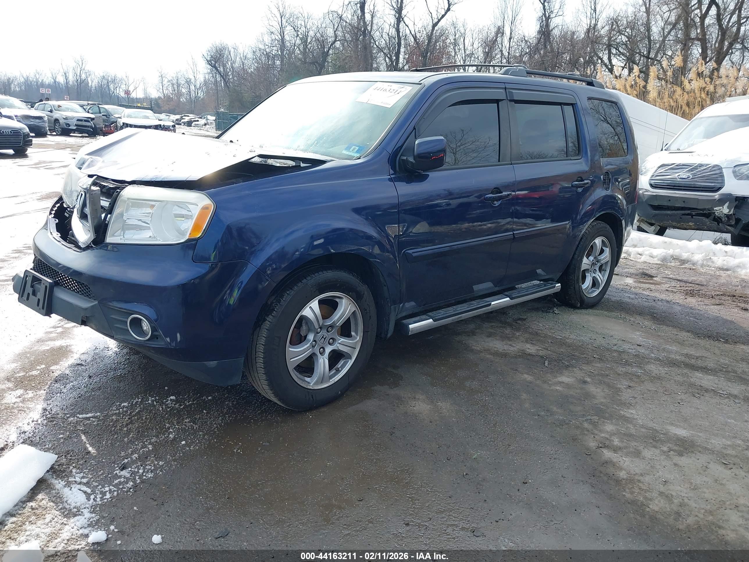 HONDA PILOT image 2