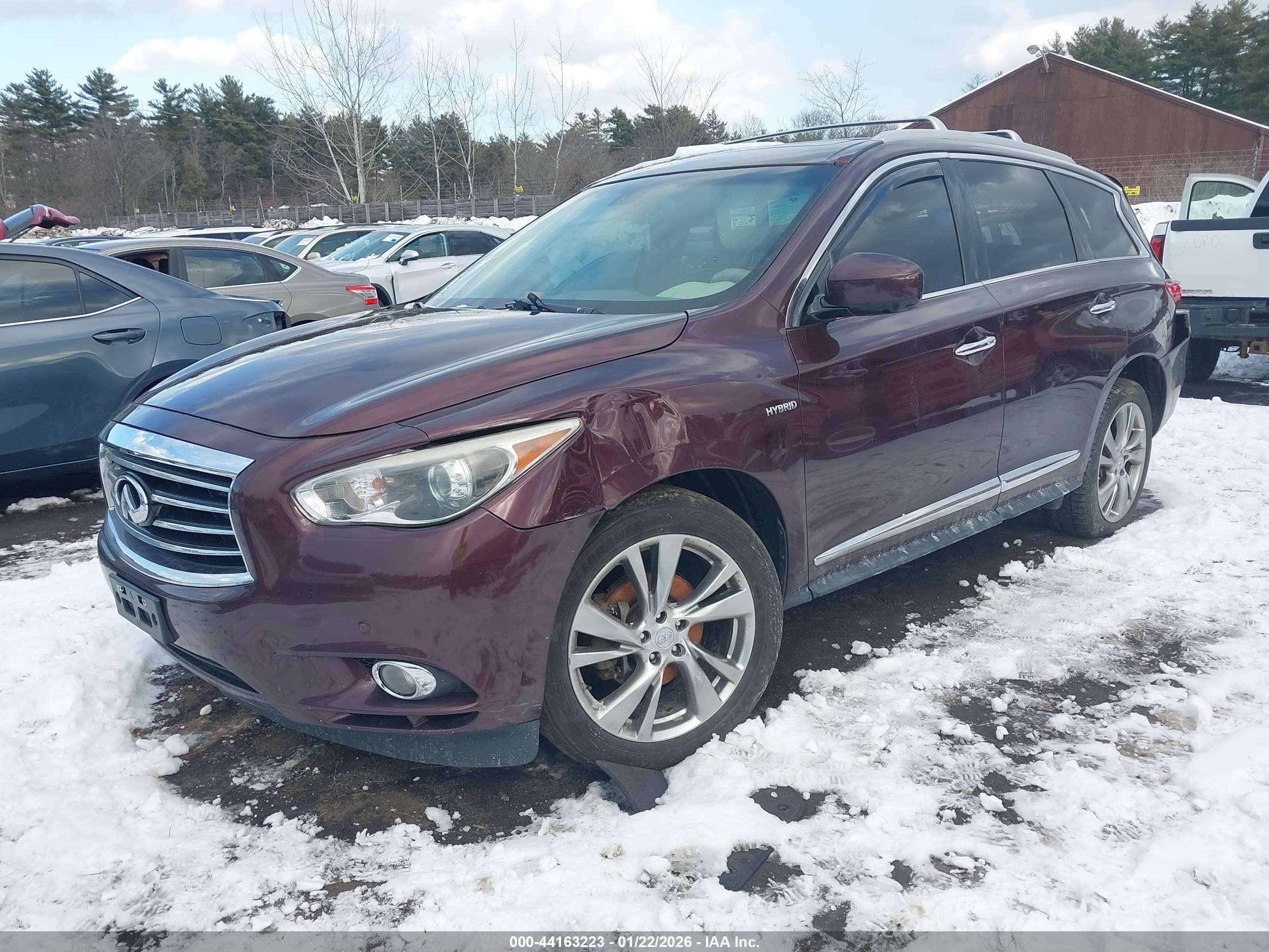 INFINITI QX60 image 2