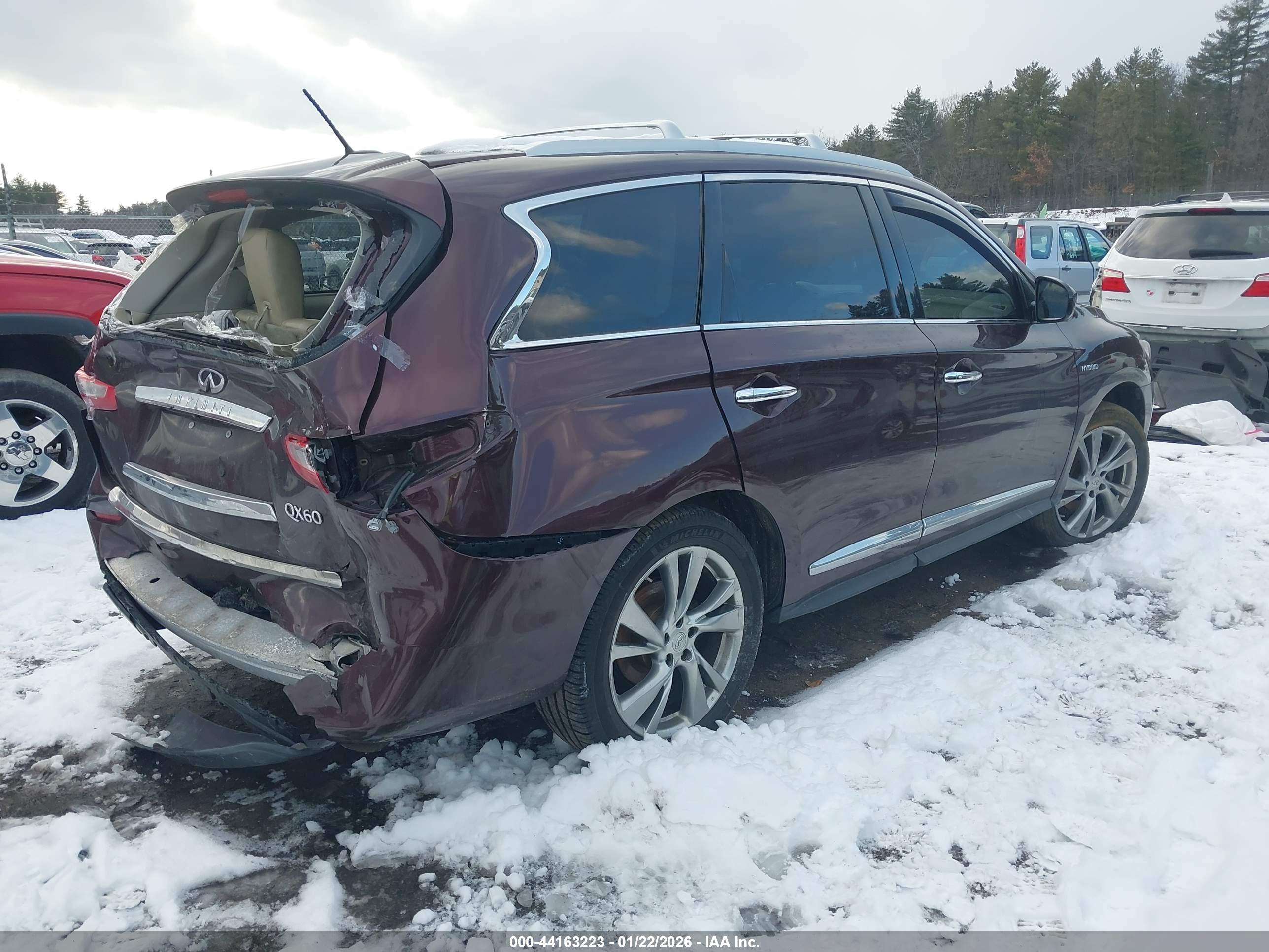 INFINITI QX60 image 4