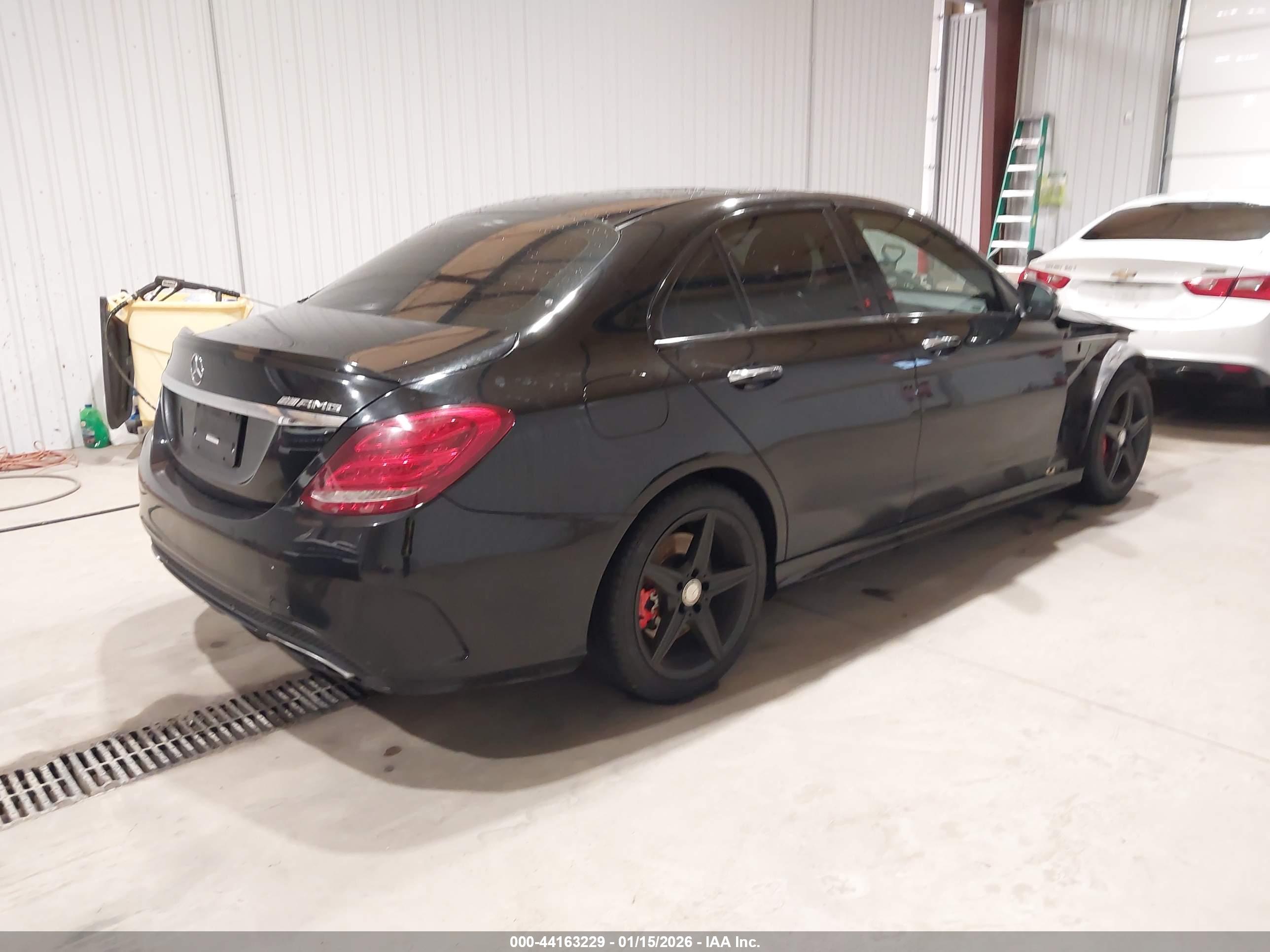 MERCEDES-BENZ C image 4