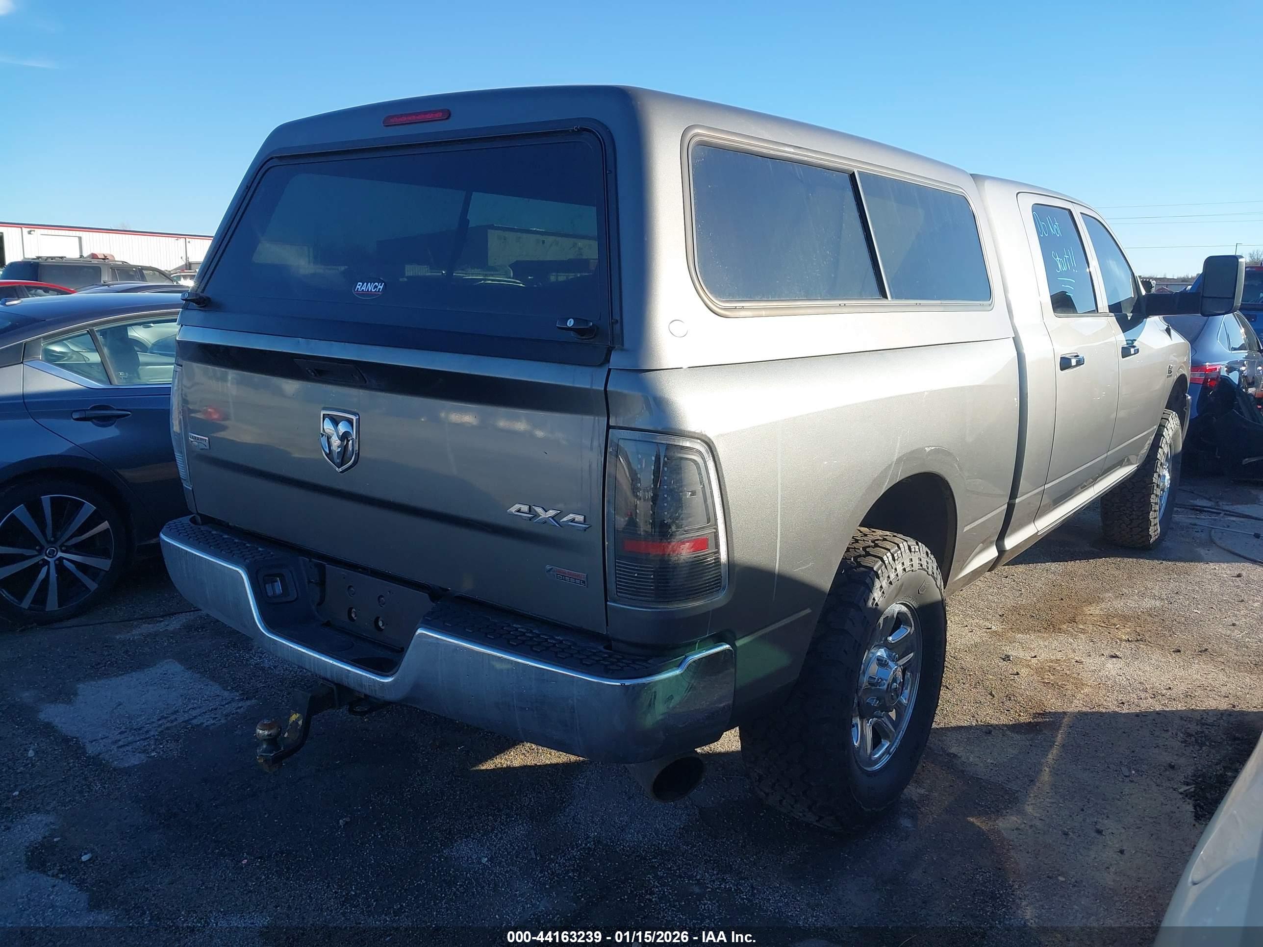 RAM 2500 image 4