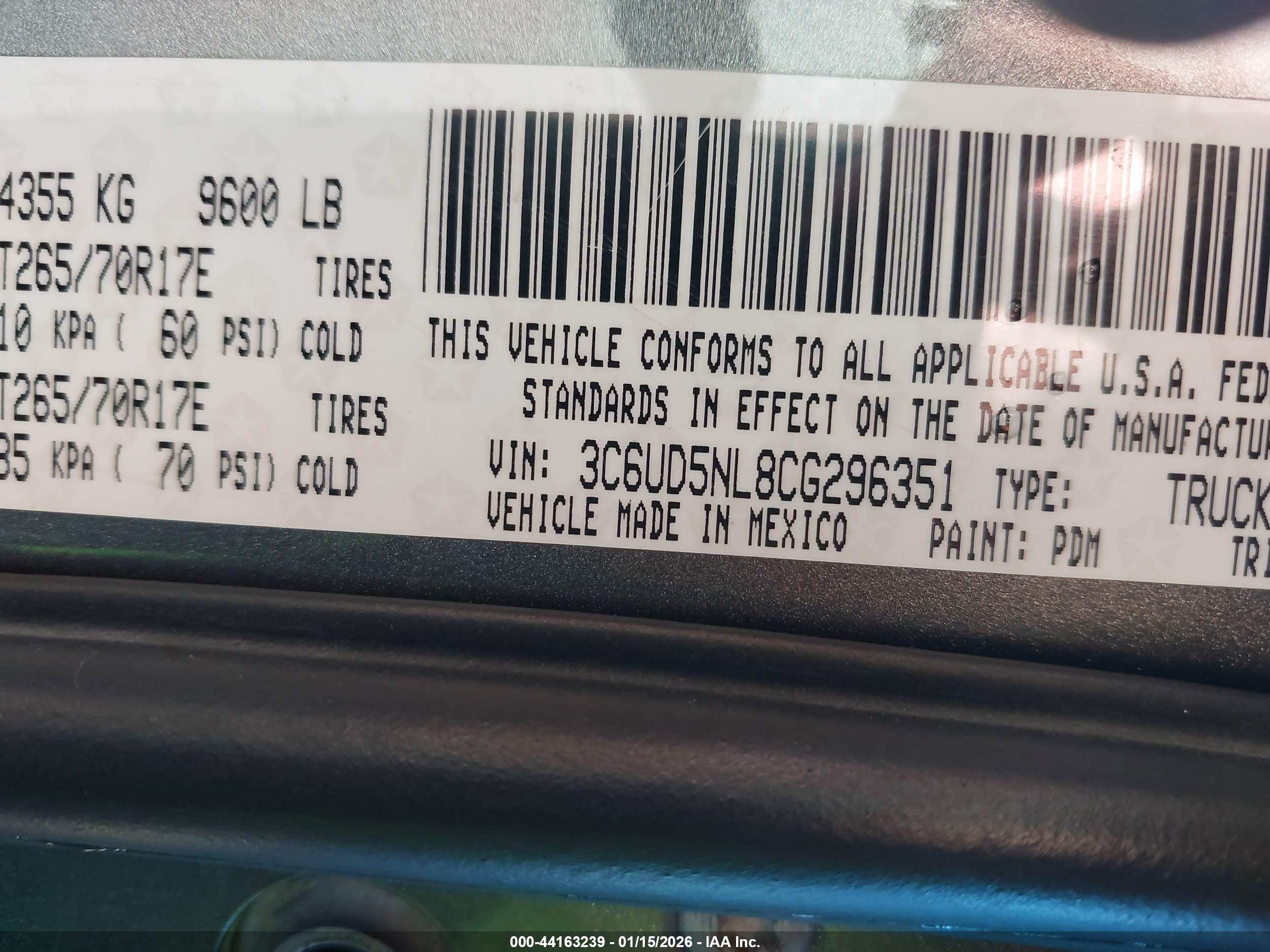RAM 2500 image 9