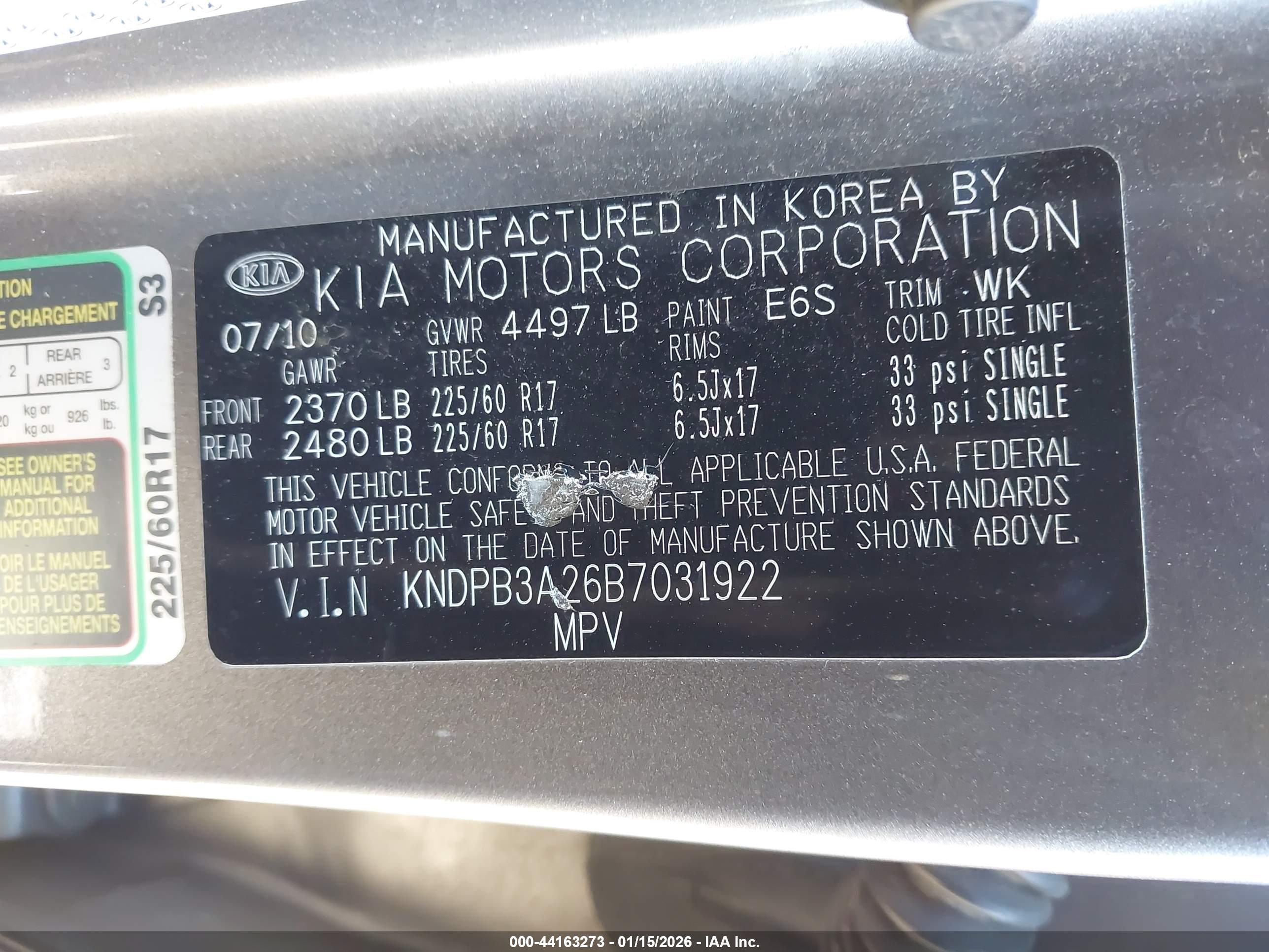 KIA SPORTAGE image 9