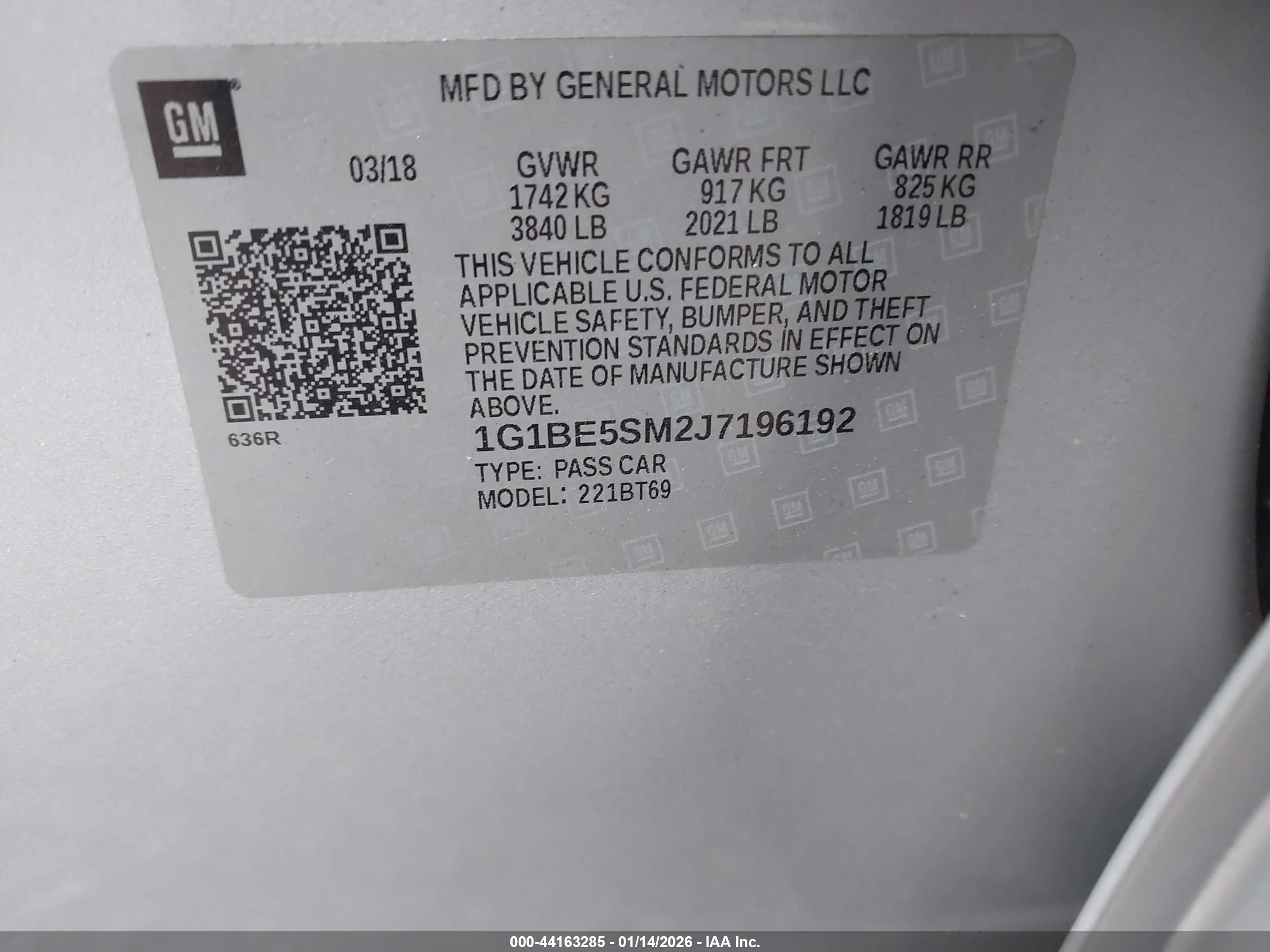 CHEVROLET CRUZE image 9