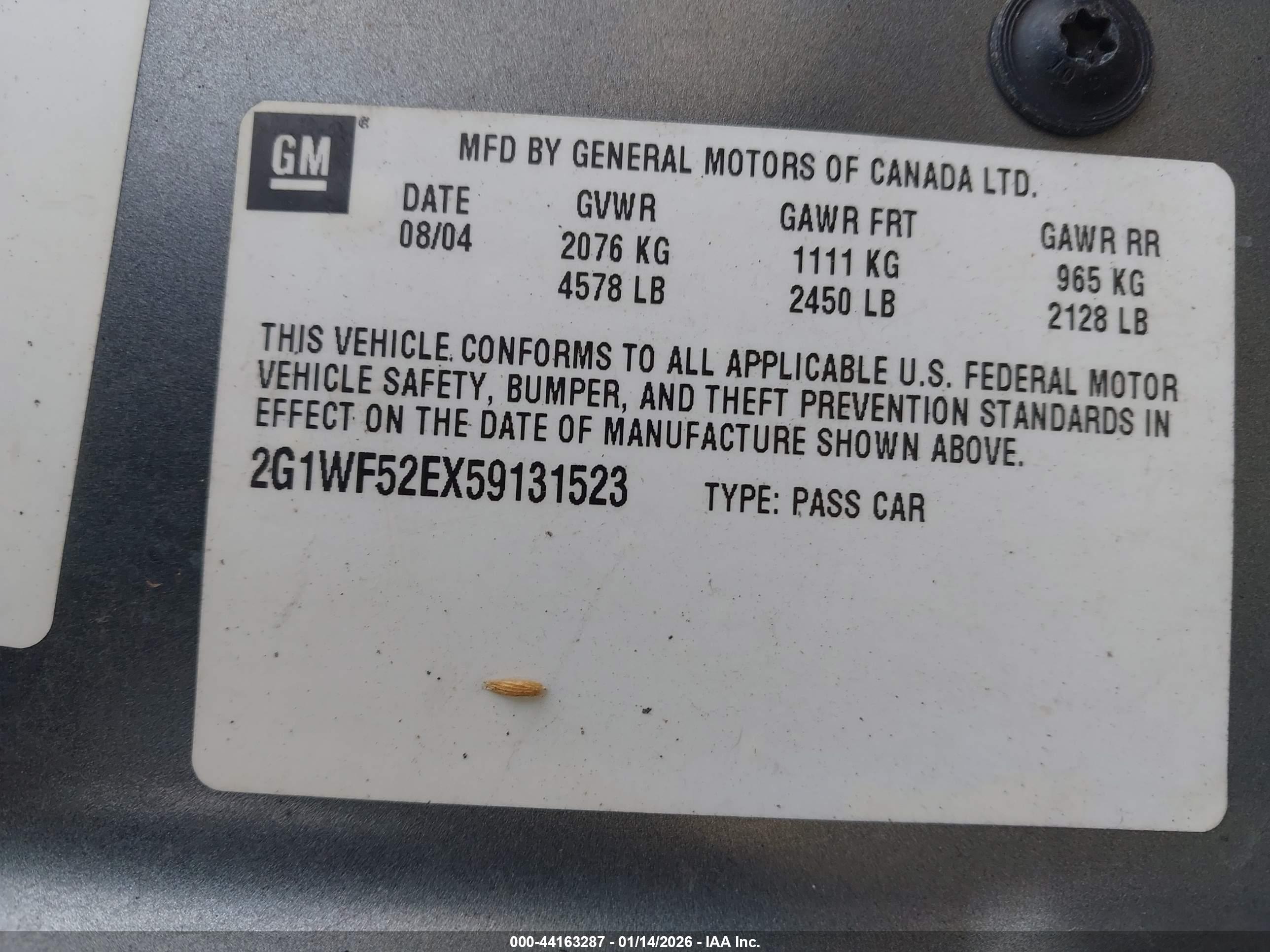 CHEVROLET IMPALA image 9