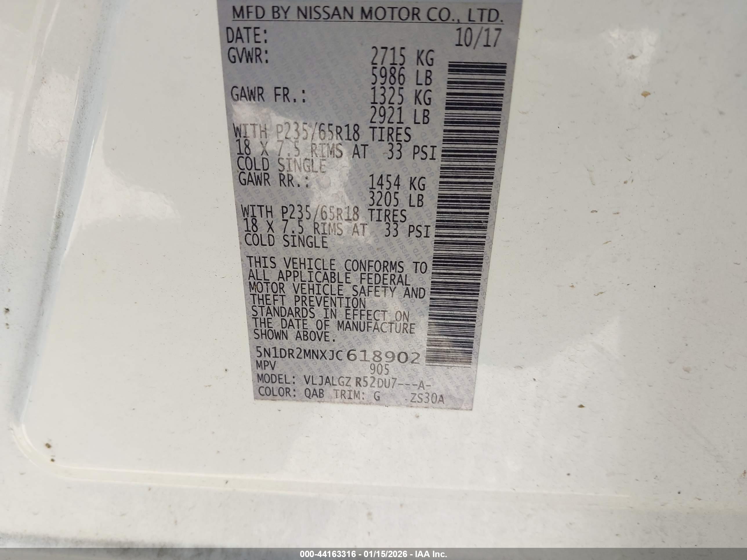 NISSAN PATHFINDER image 9