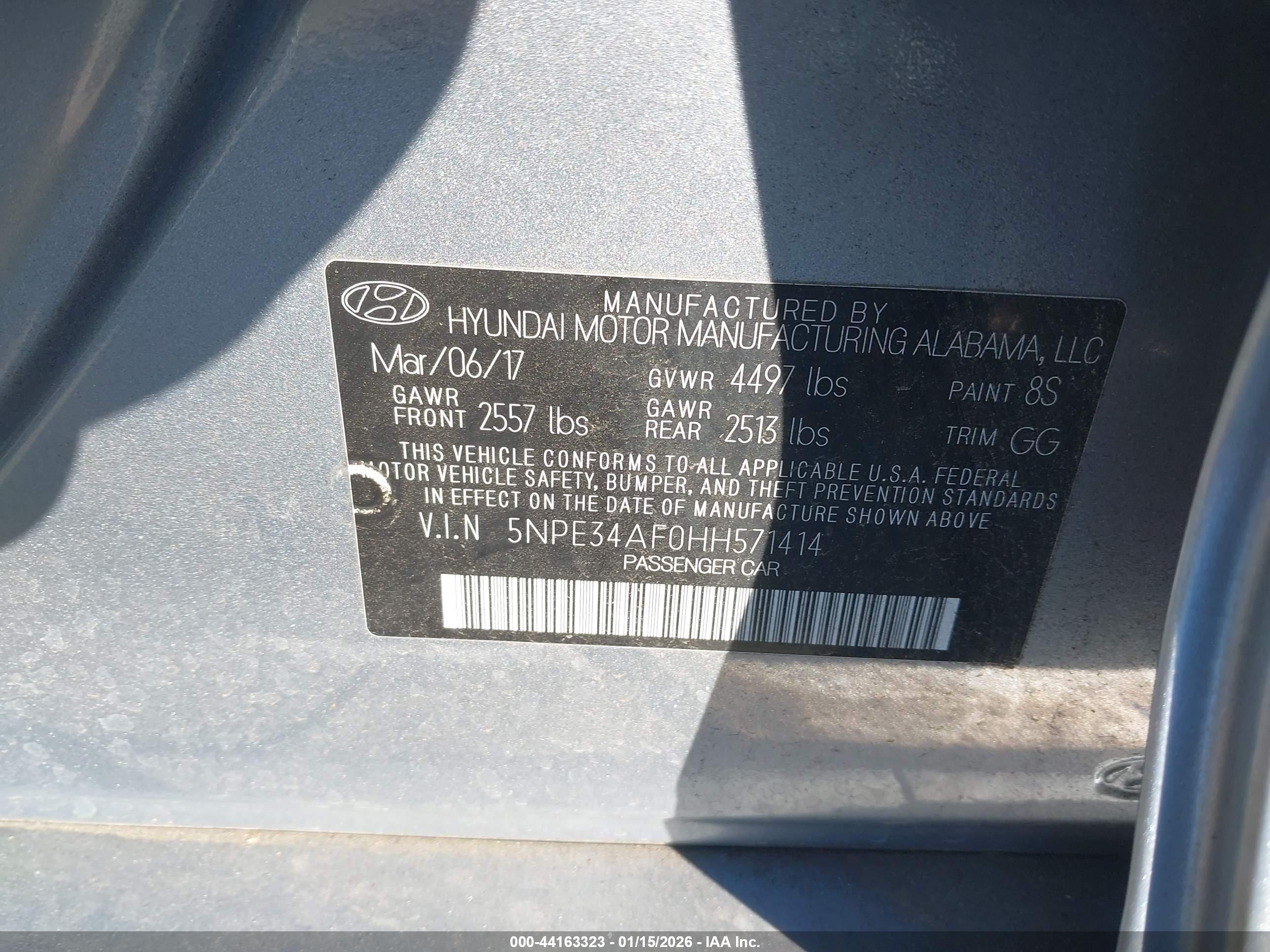 HYUNDAI SONATA image 9
