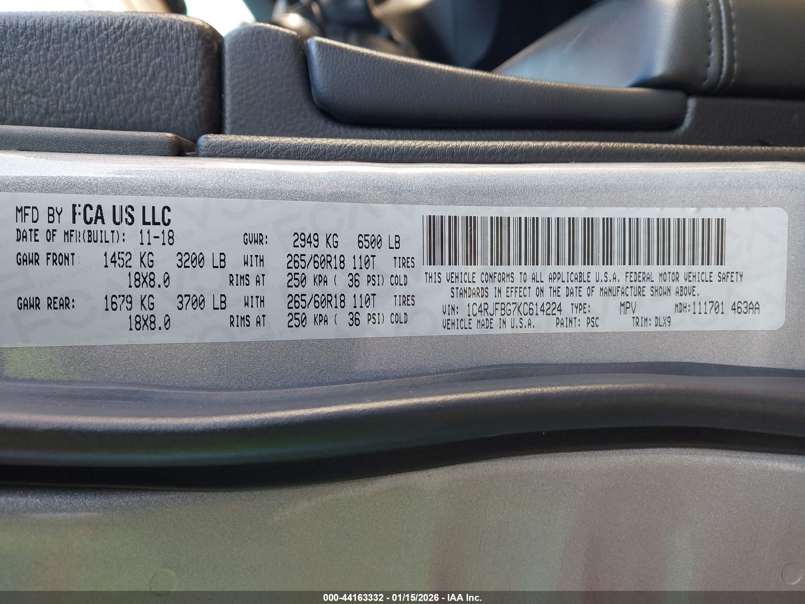 JEEP GRAND image 9