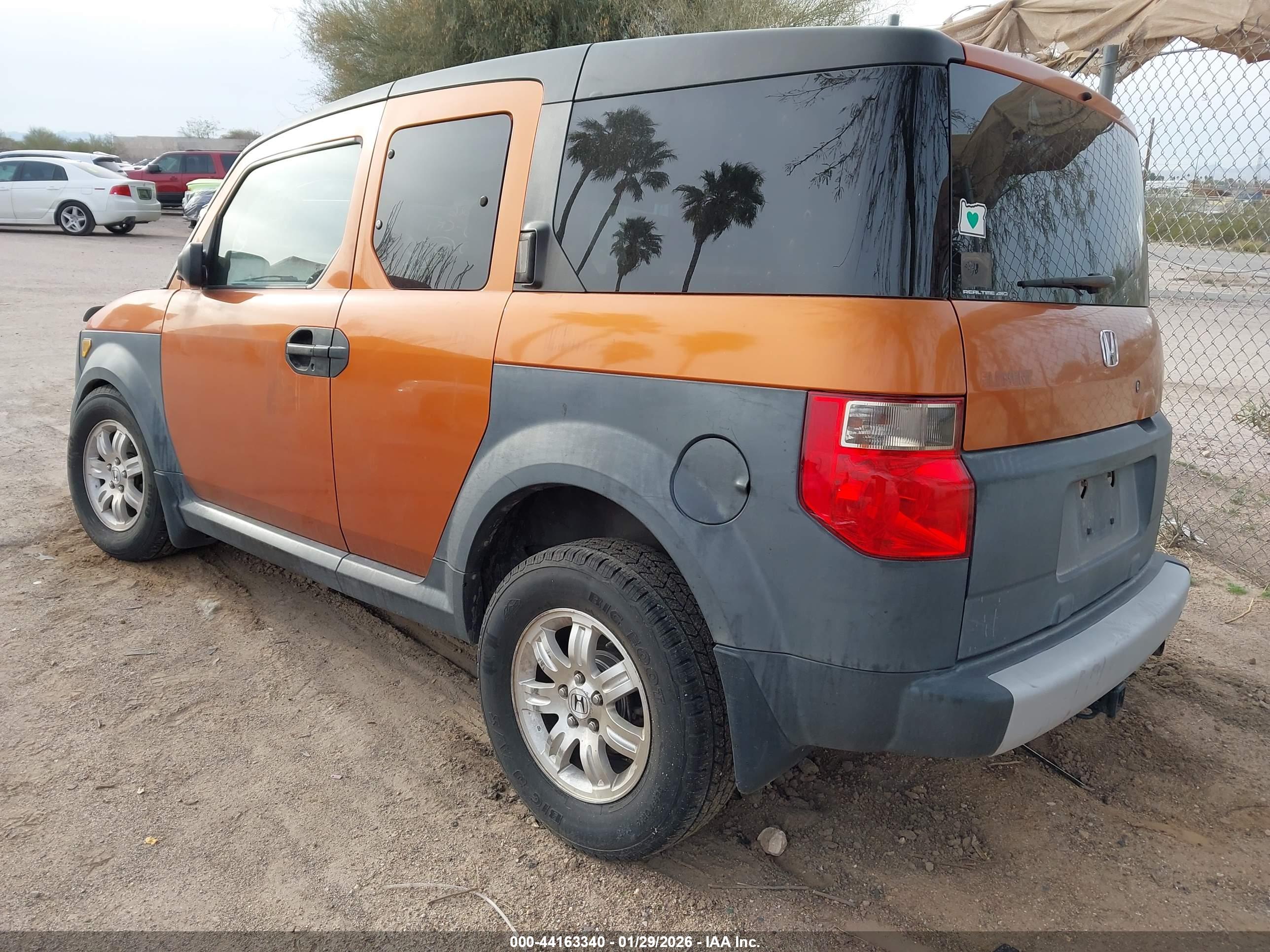 HONDA ELEMENT image 3
