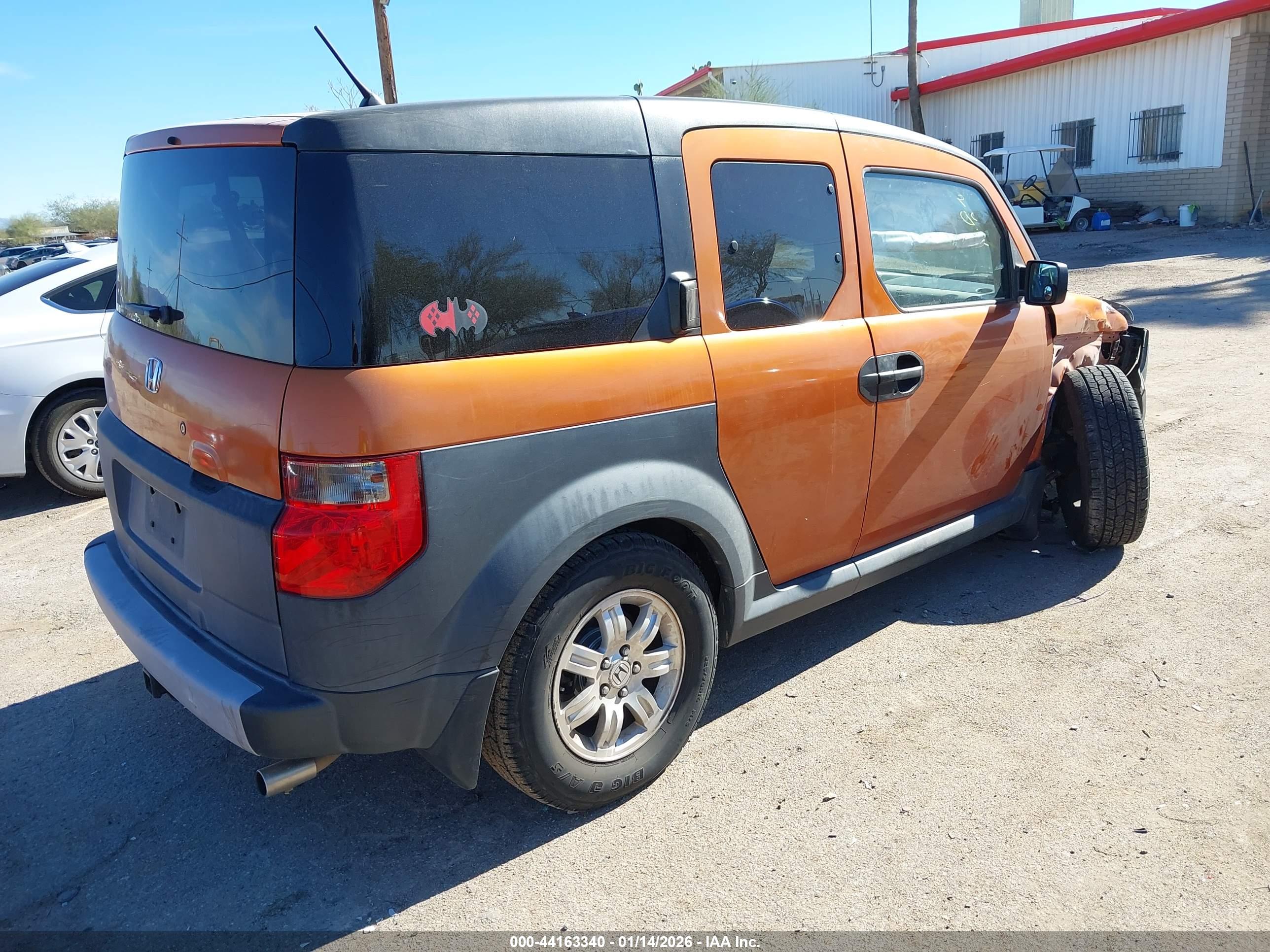 HONDA ELEMENT image 4