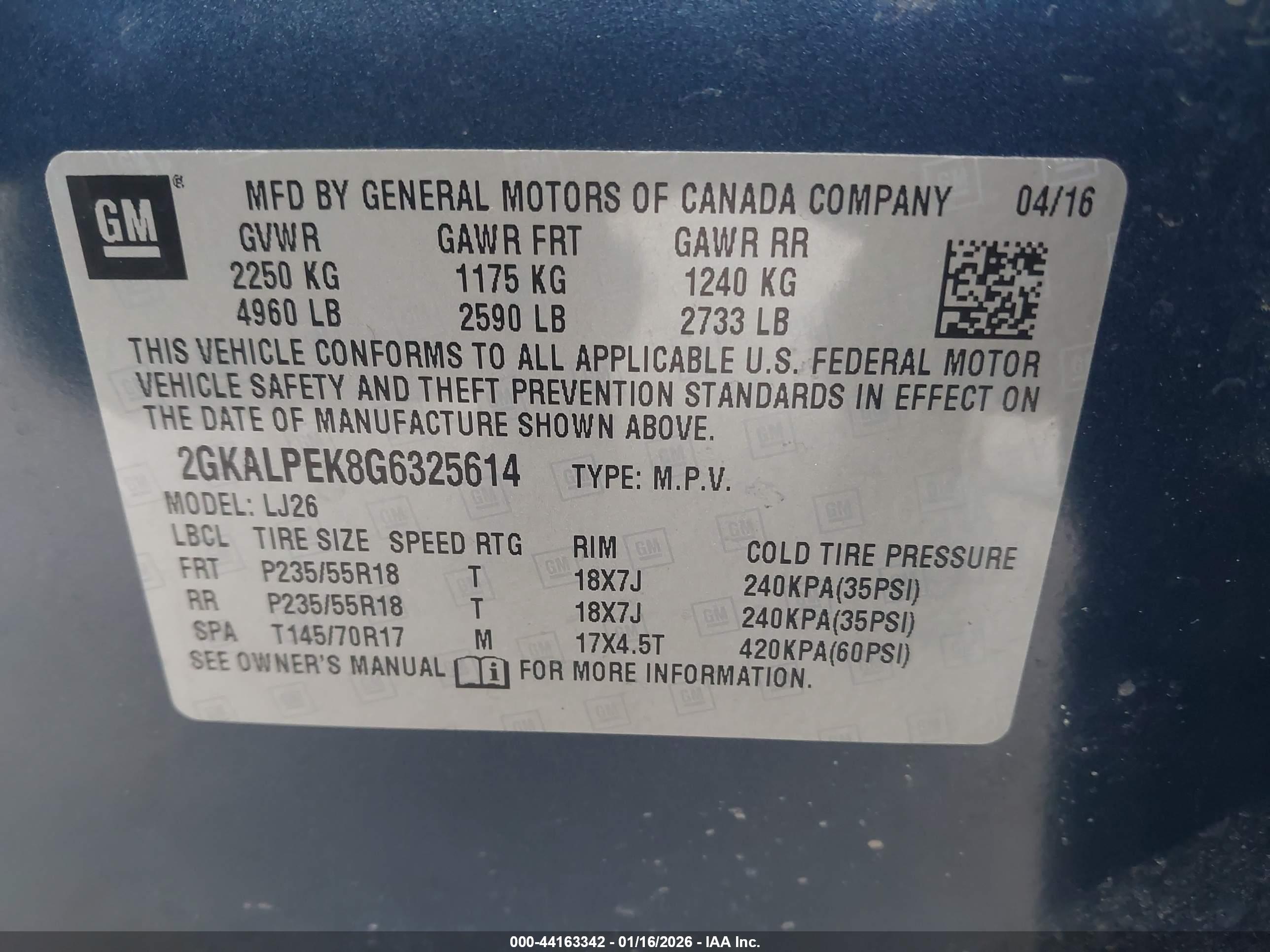 GMC TERRAIN image 9