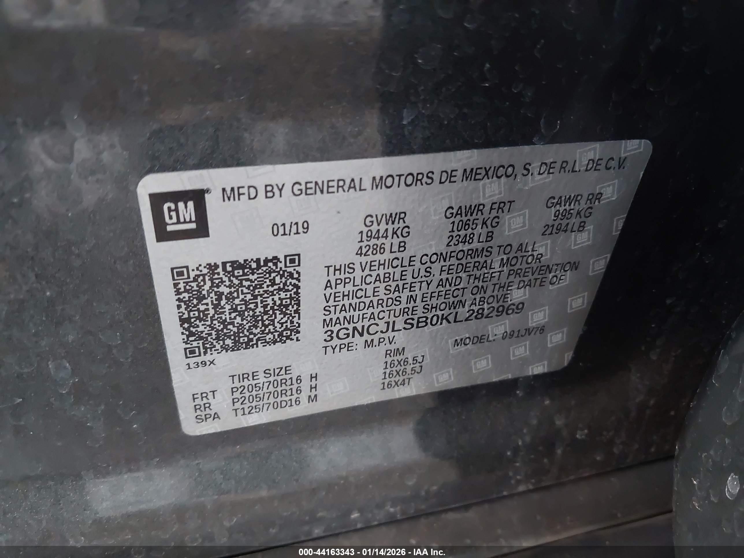 CHEVROLET TRAX image 9