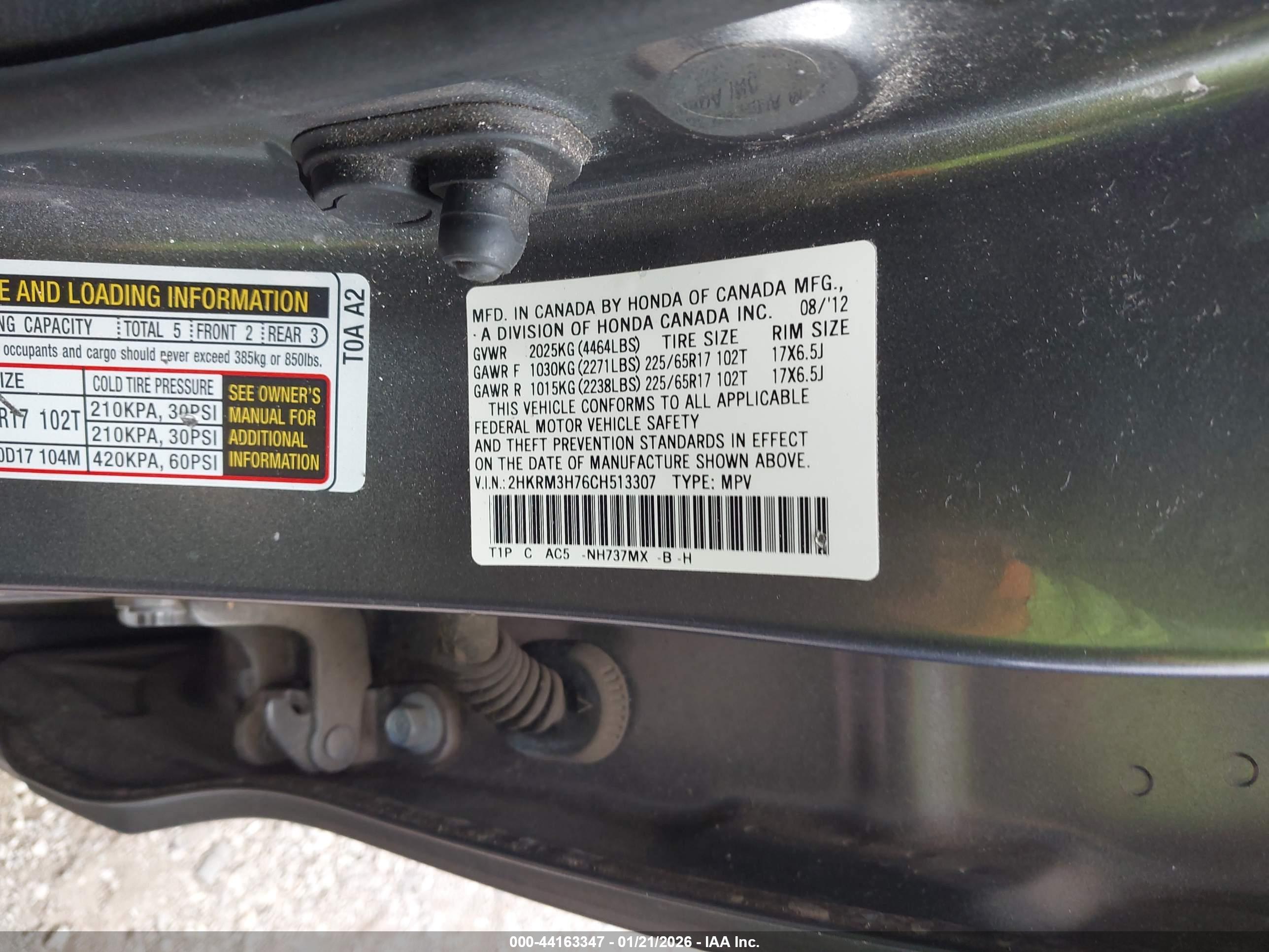 HONDA CR-V image 9