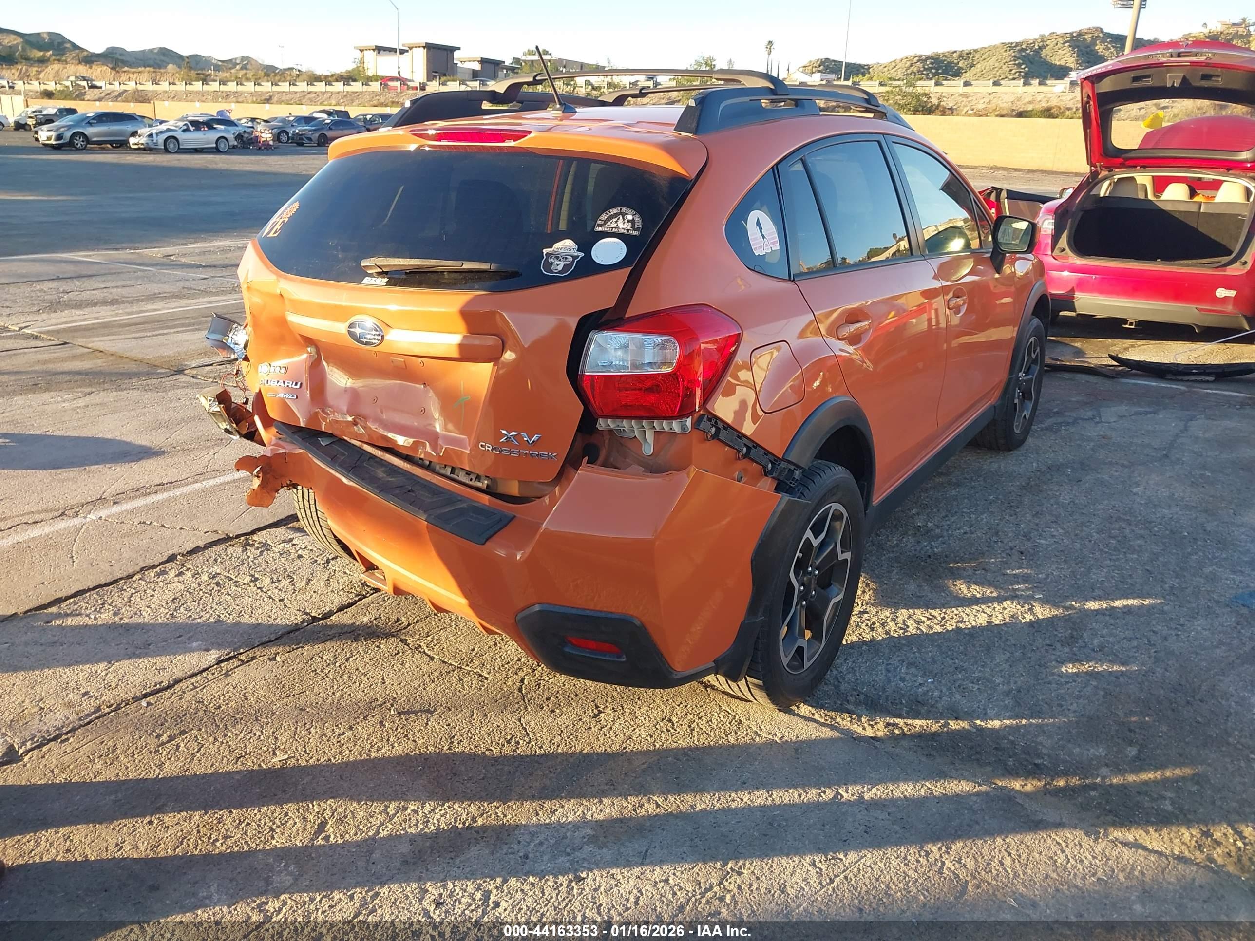 SUBARU XV image 4