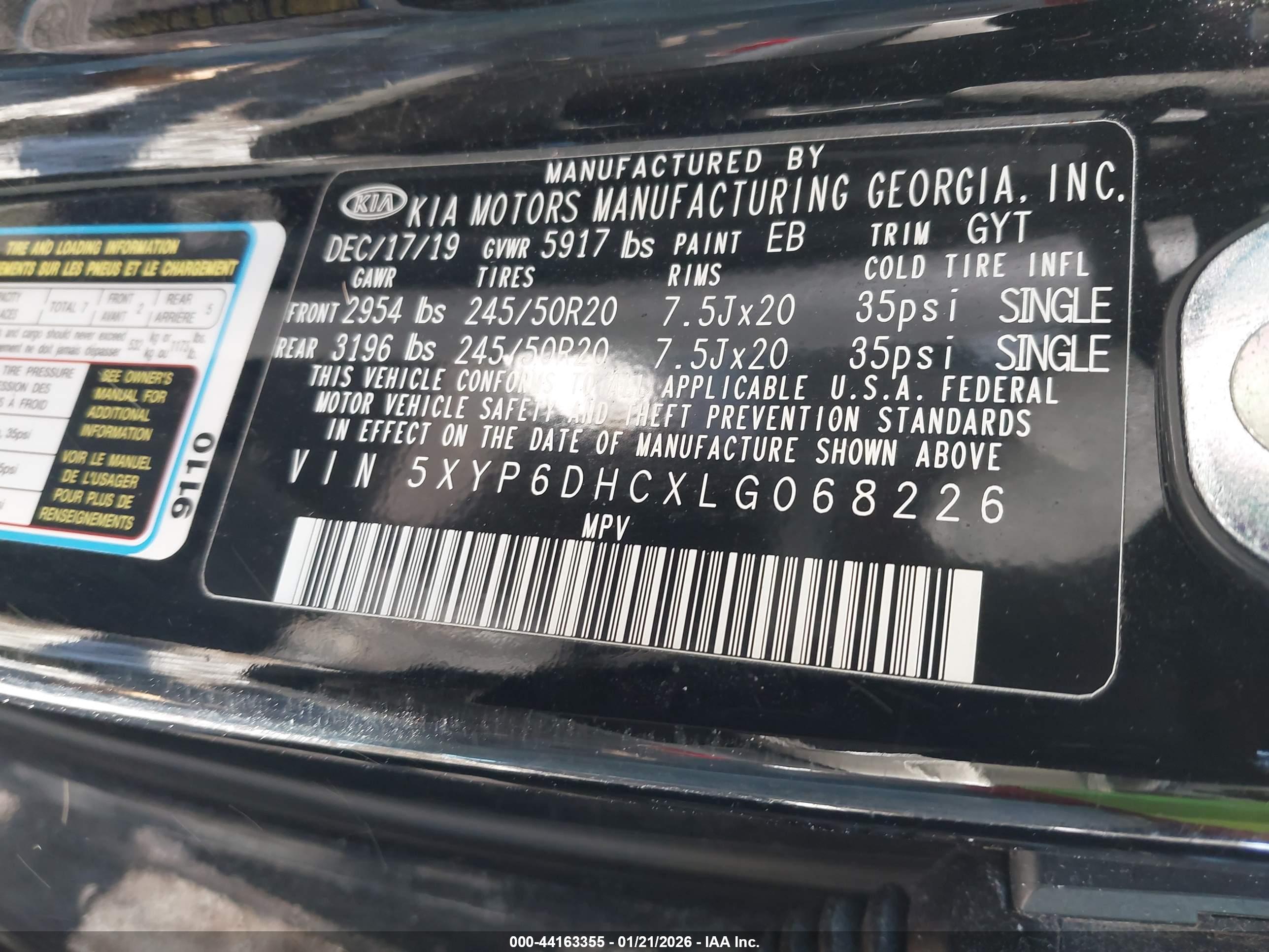 KIA TELLURIDE image 9