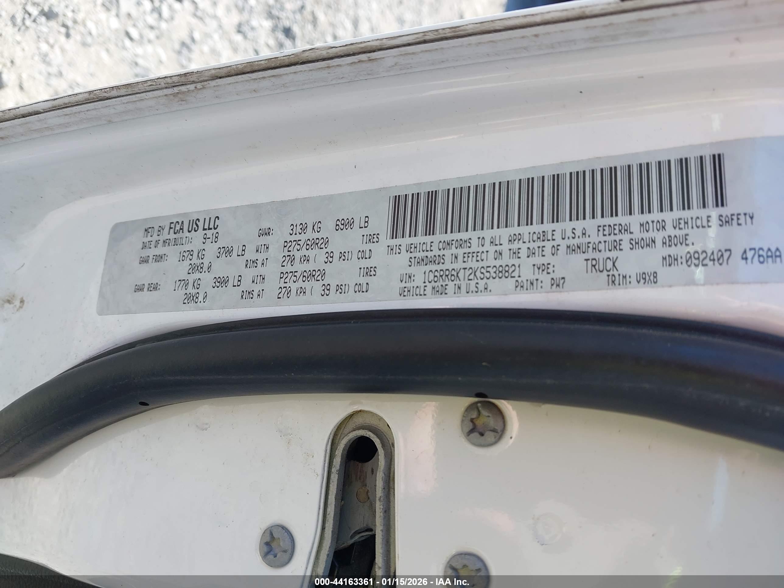 RAM 1500 image 9