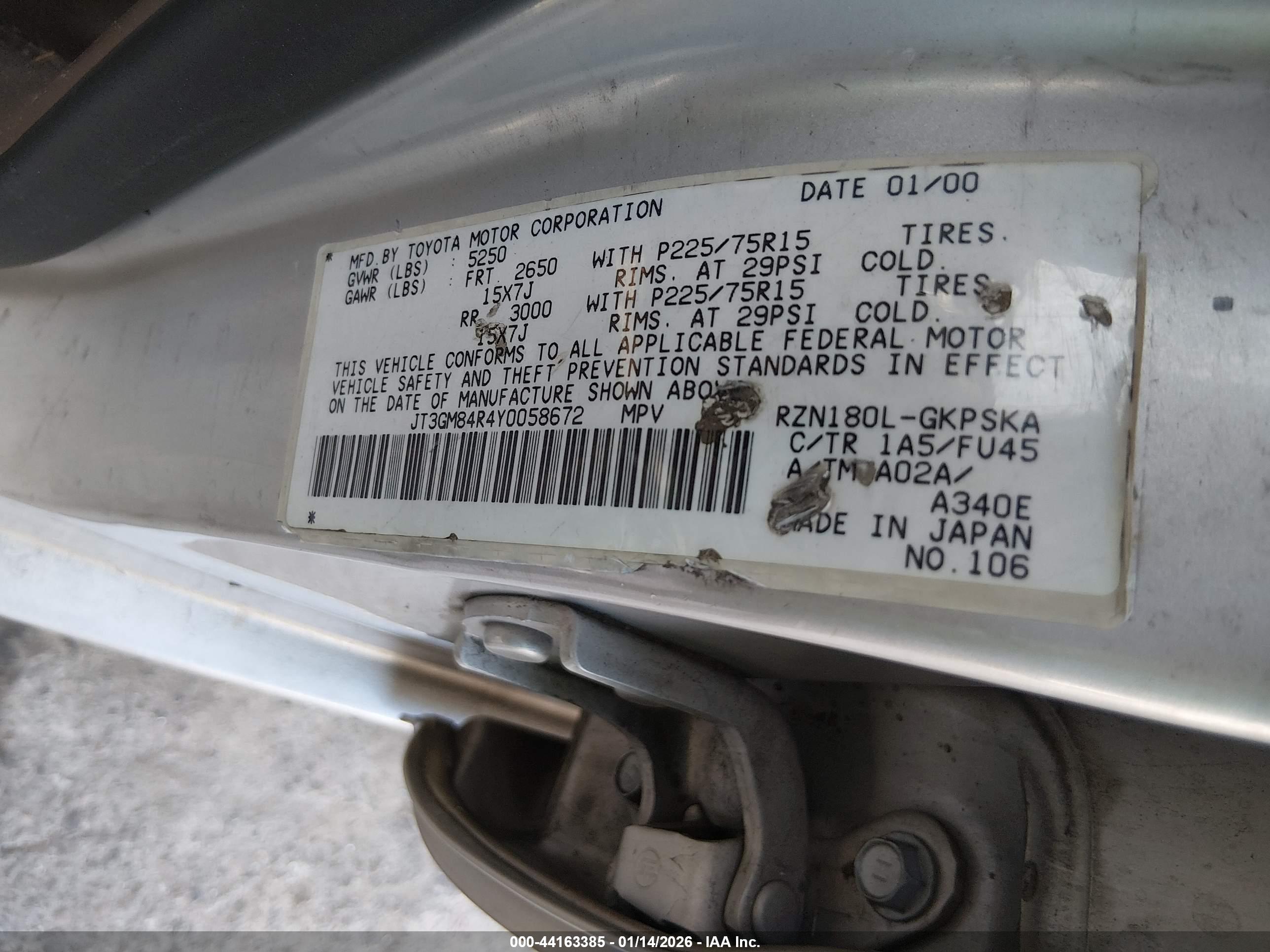 TOYOTA 4RUNNER image 9