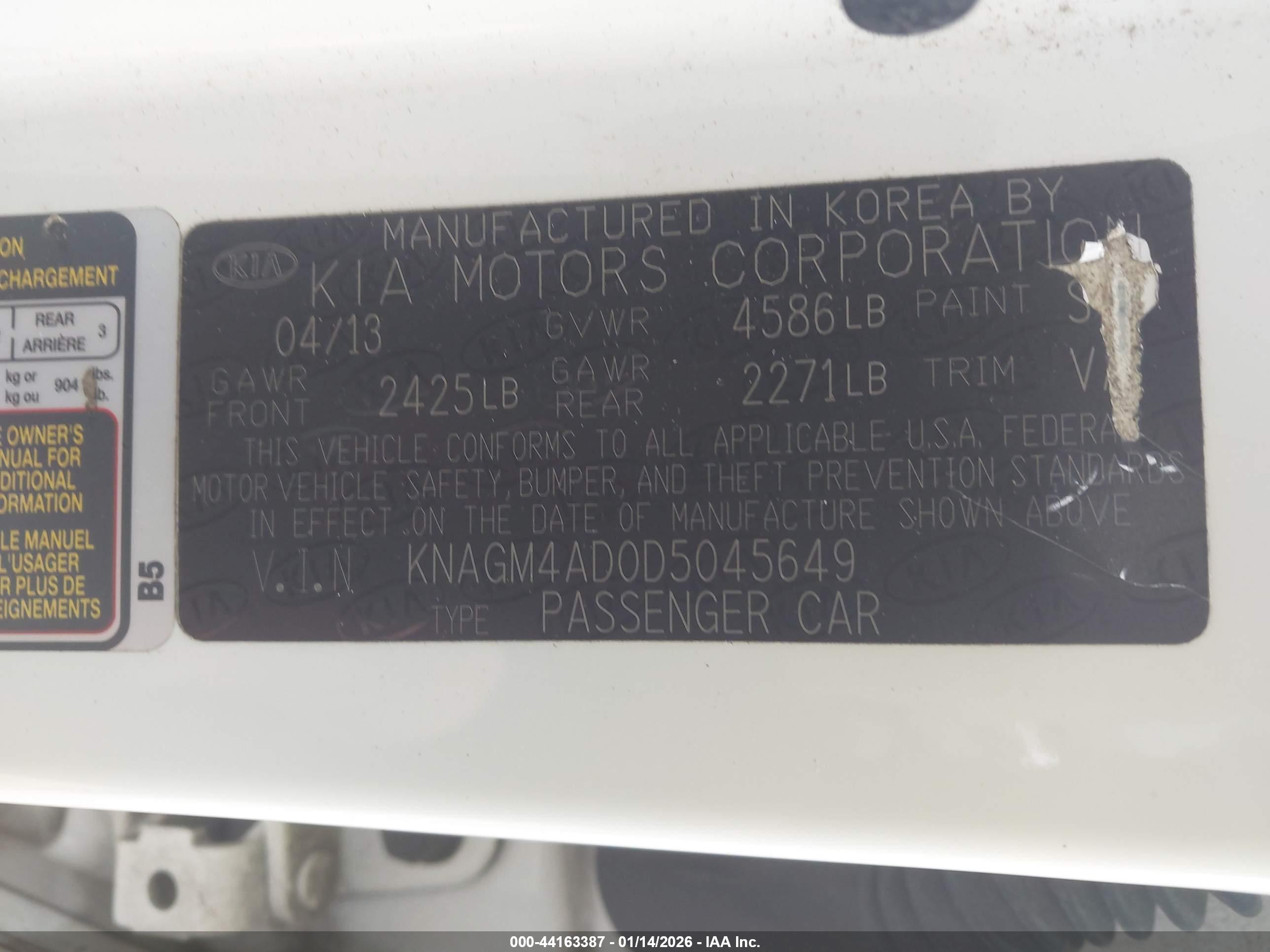 KIA OPTIMA image 9