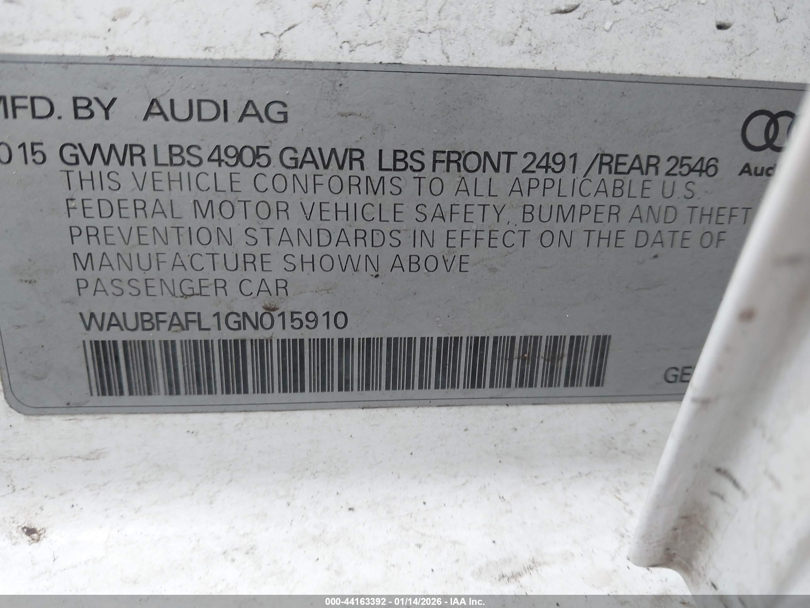 AUDI A4 image 9