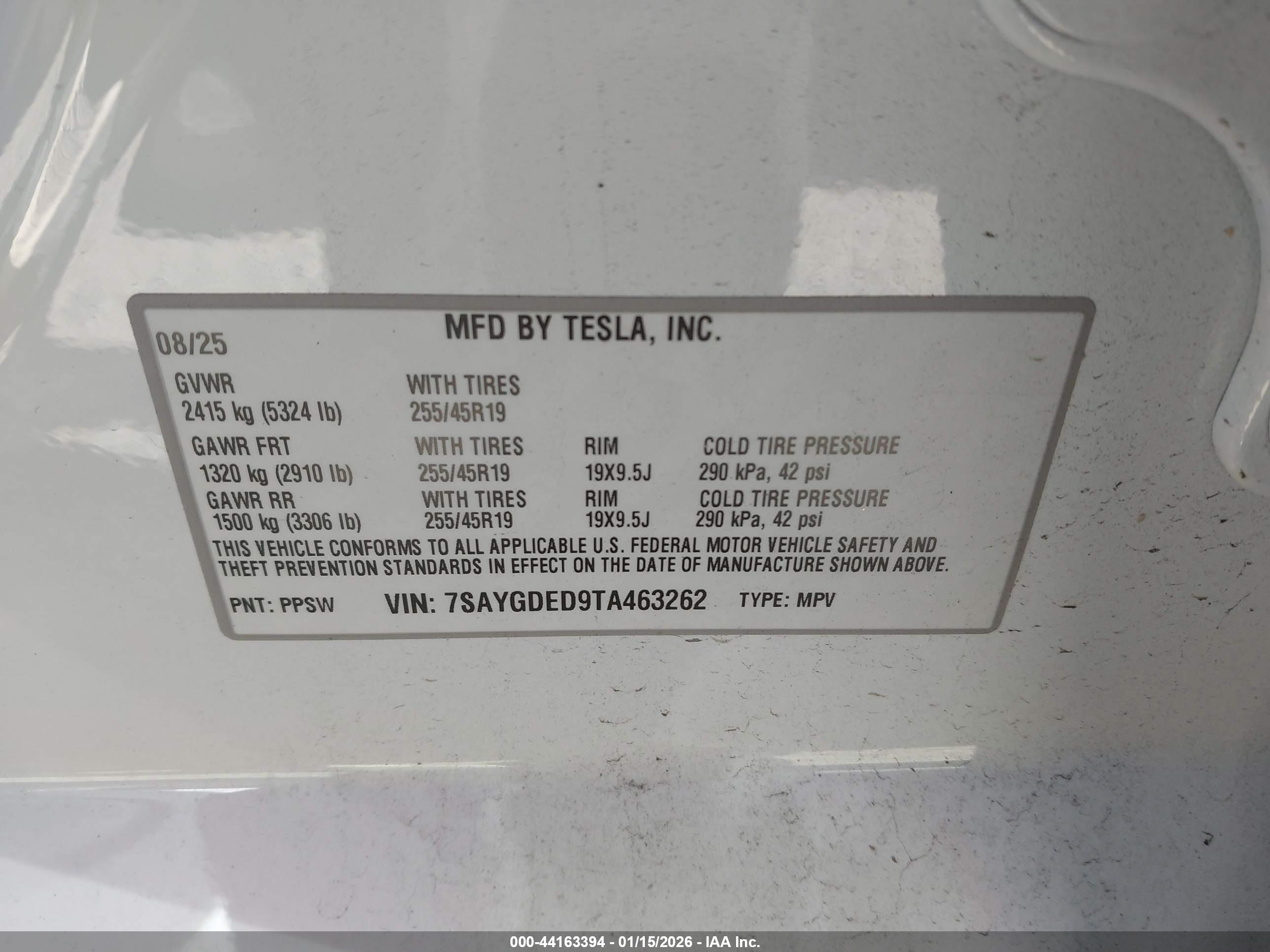 TESLA MODEL image 9