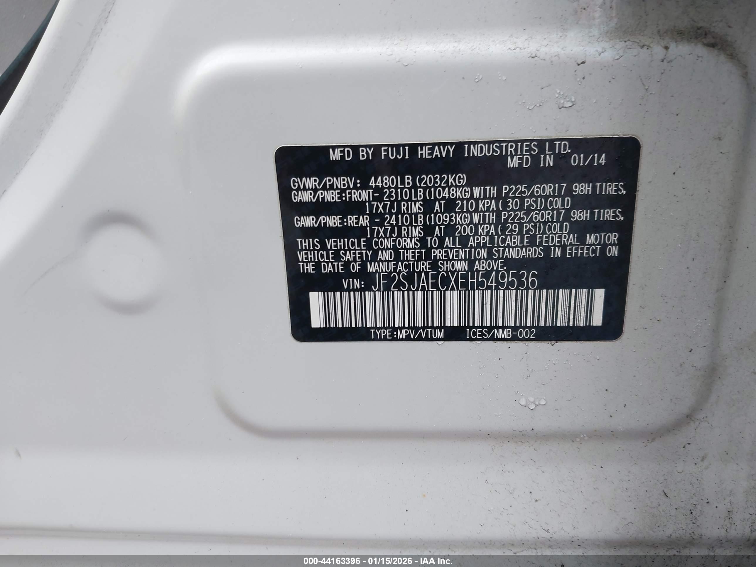 SUBARU FORESTER image 9