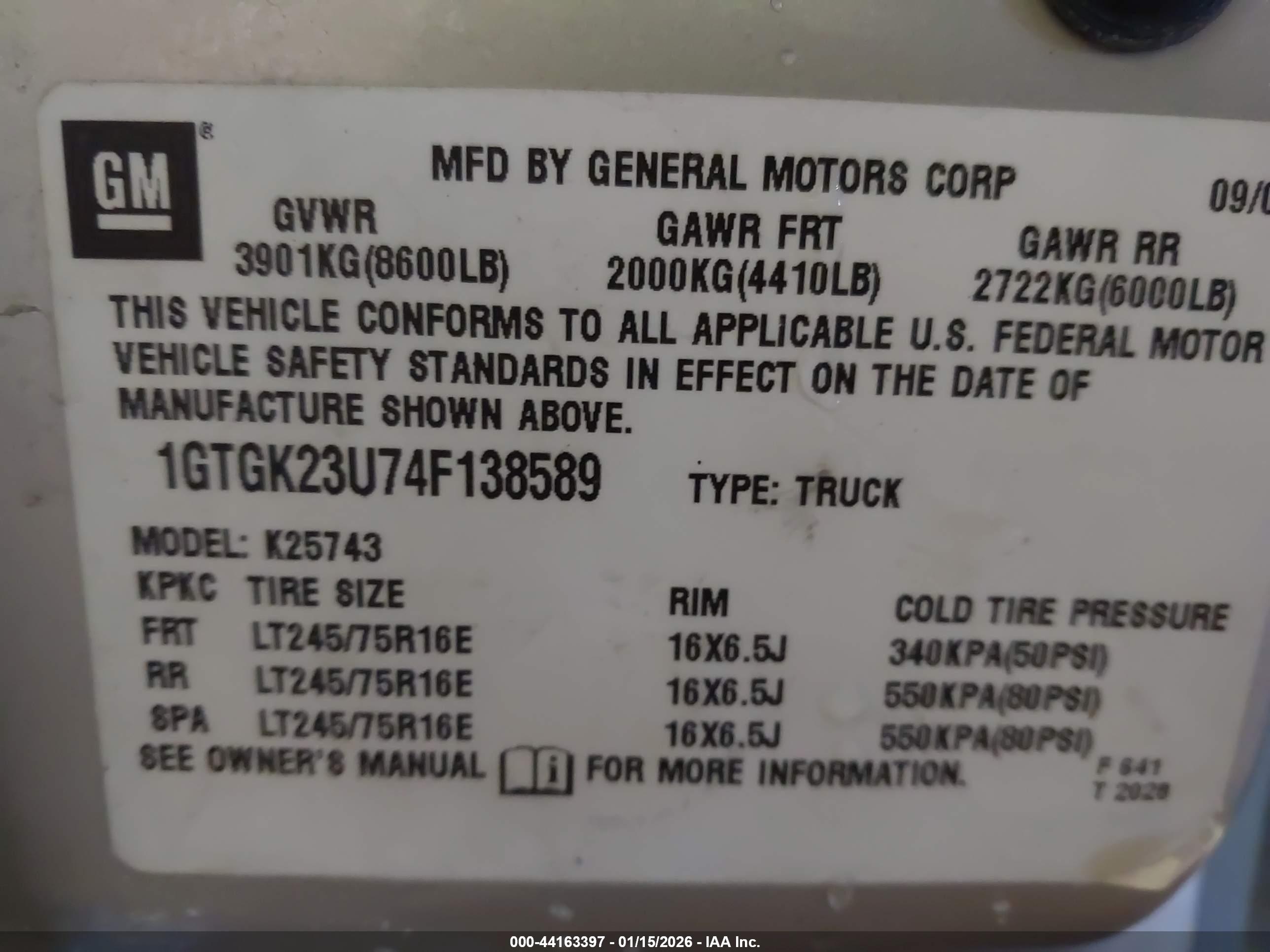 GMC SIERRA image 9