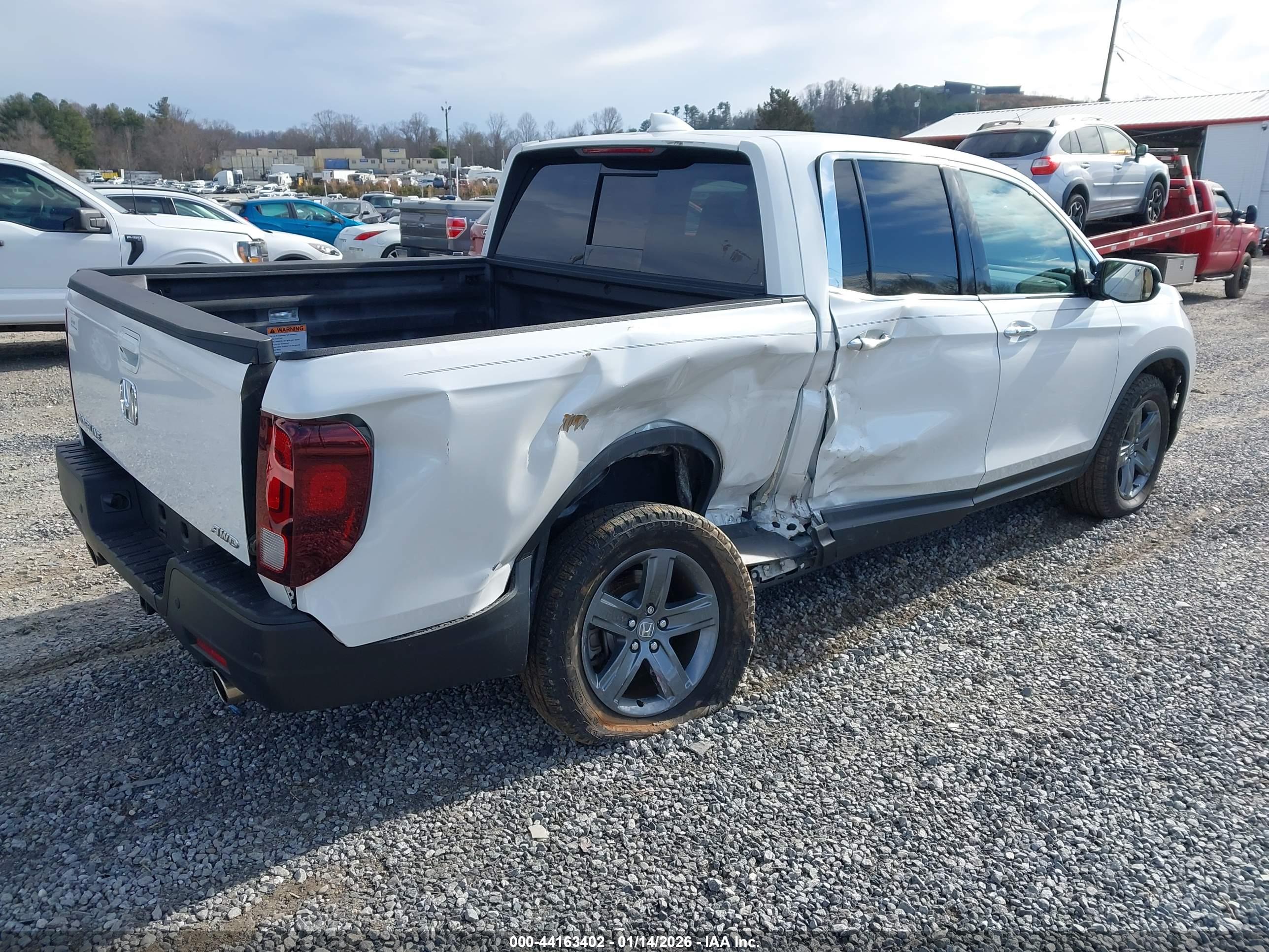 HONDA RIDGELINE image 4