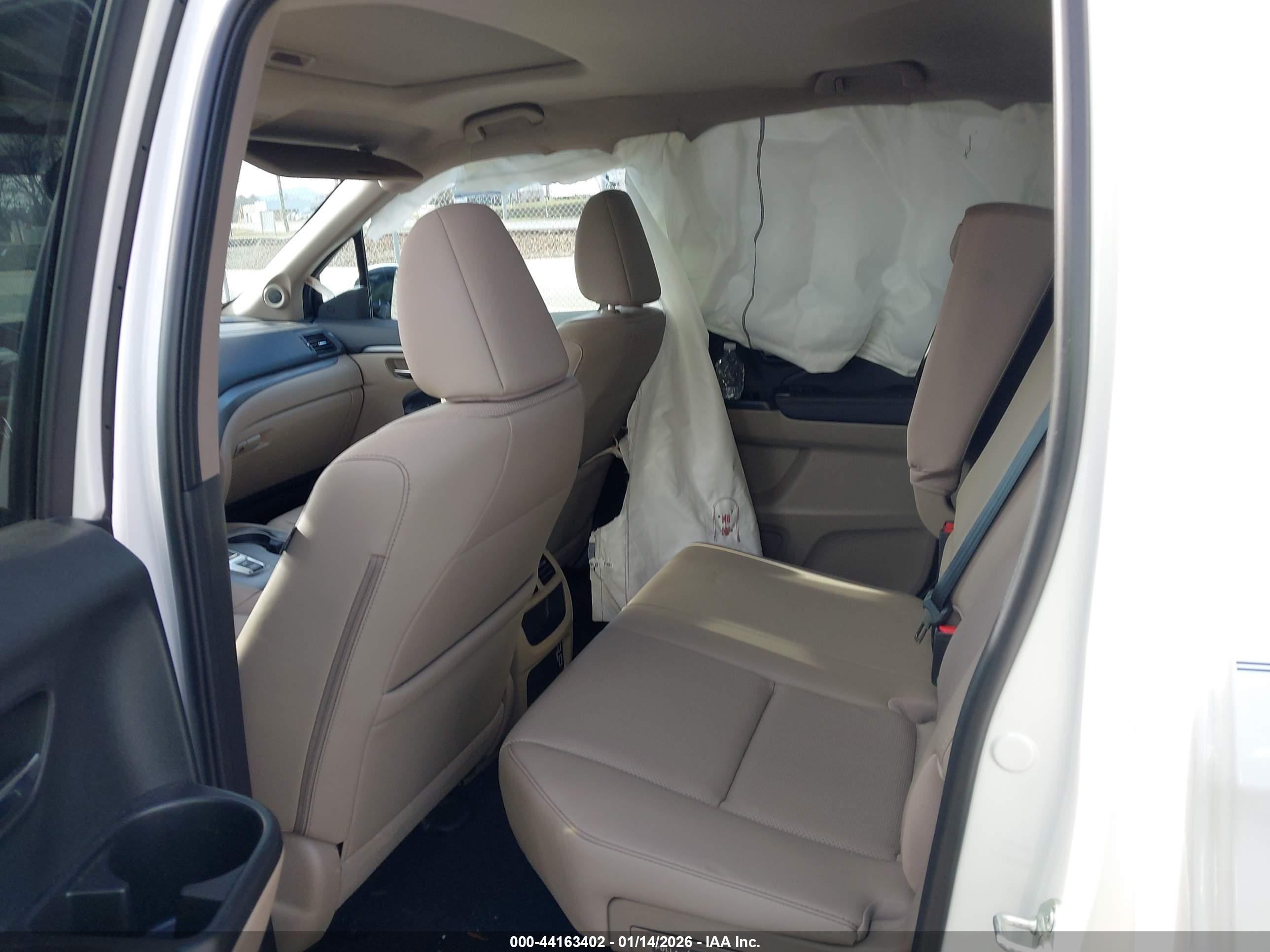 HONDA RIDGELINE image 8