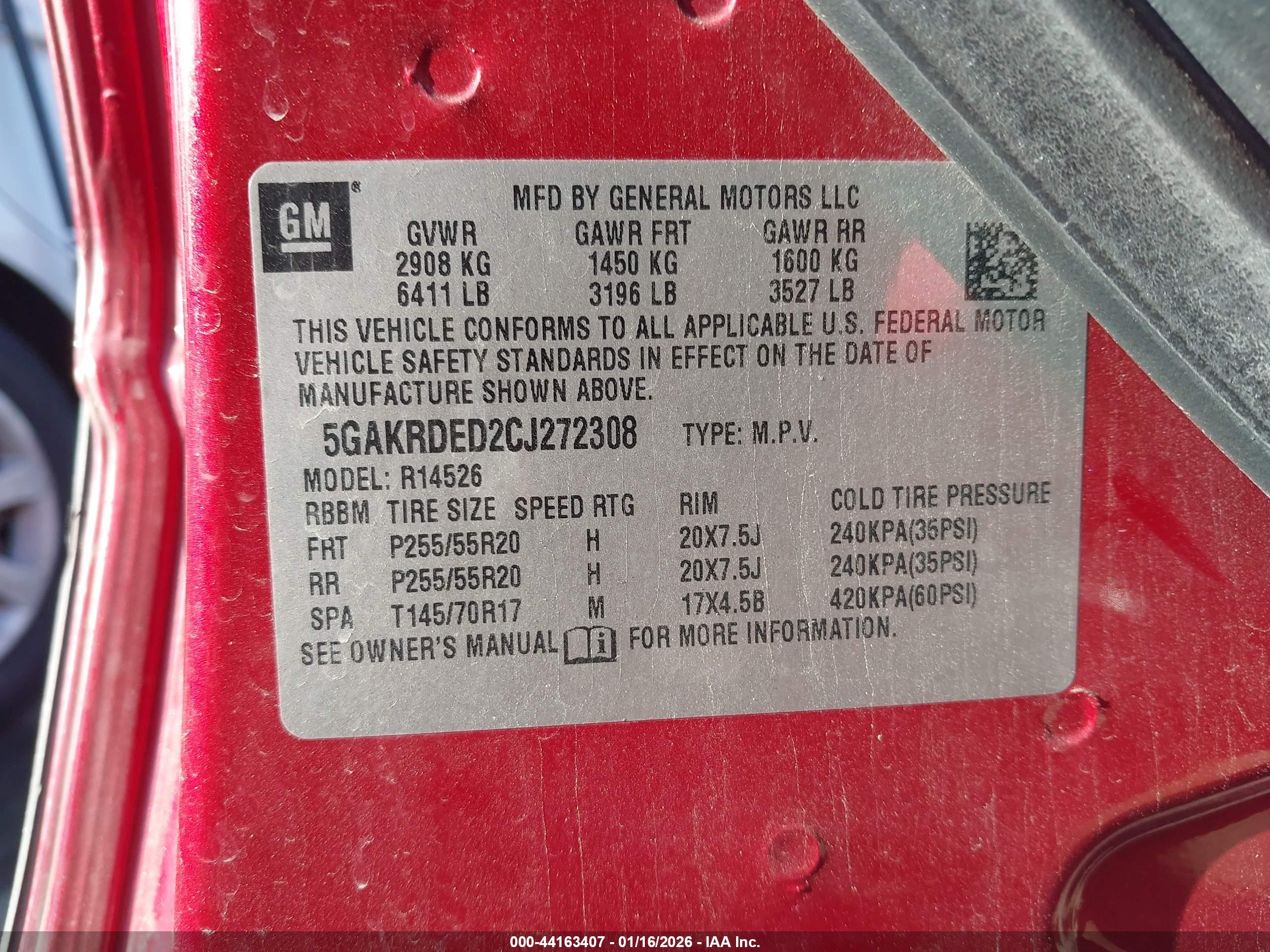 BUICK ENCLAVE image 9