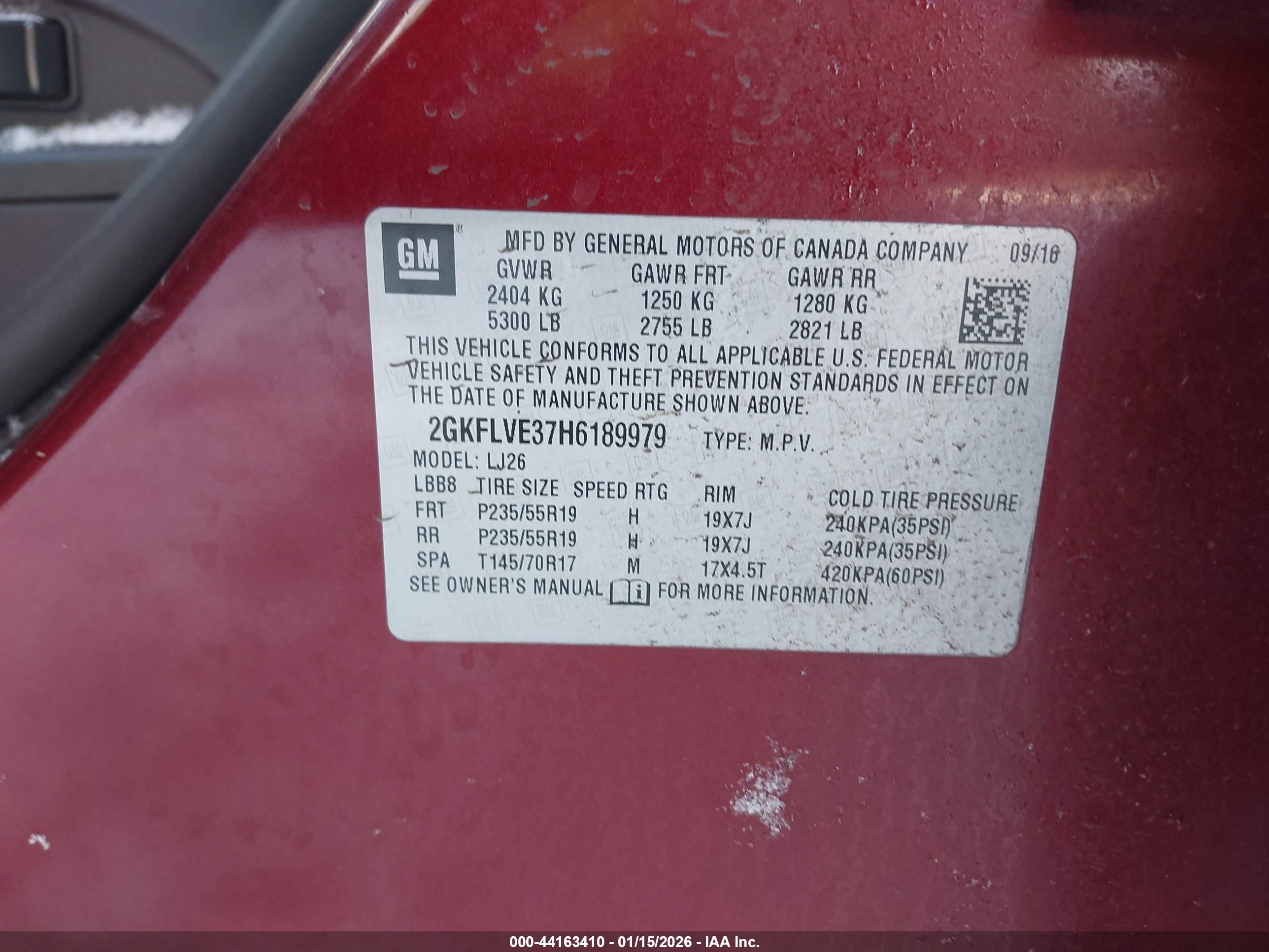 GMC TERRAIN image 9