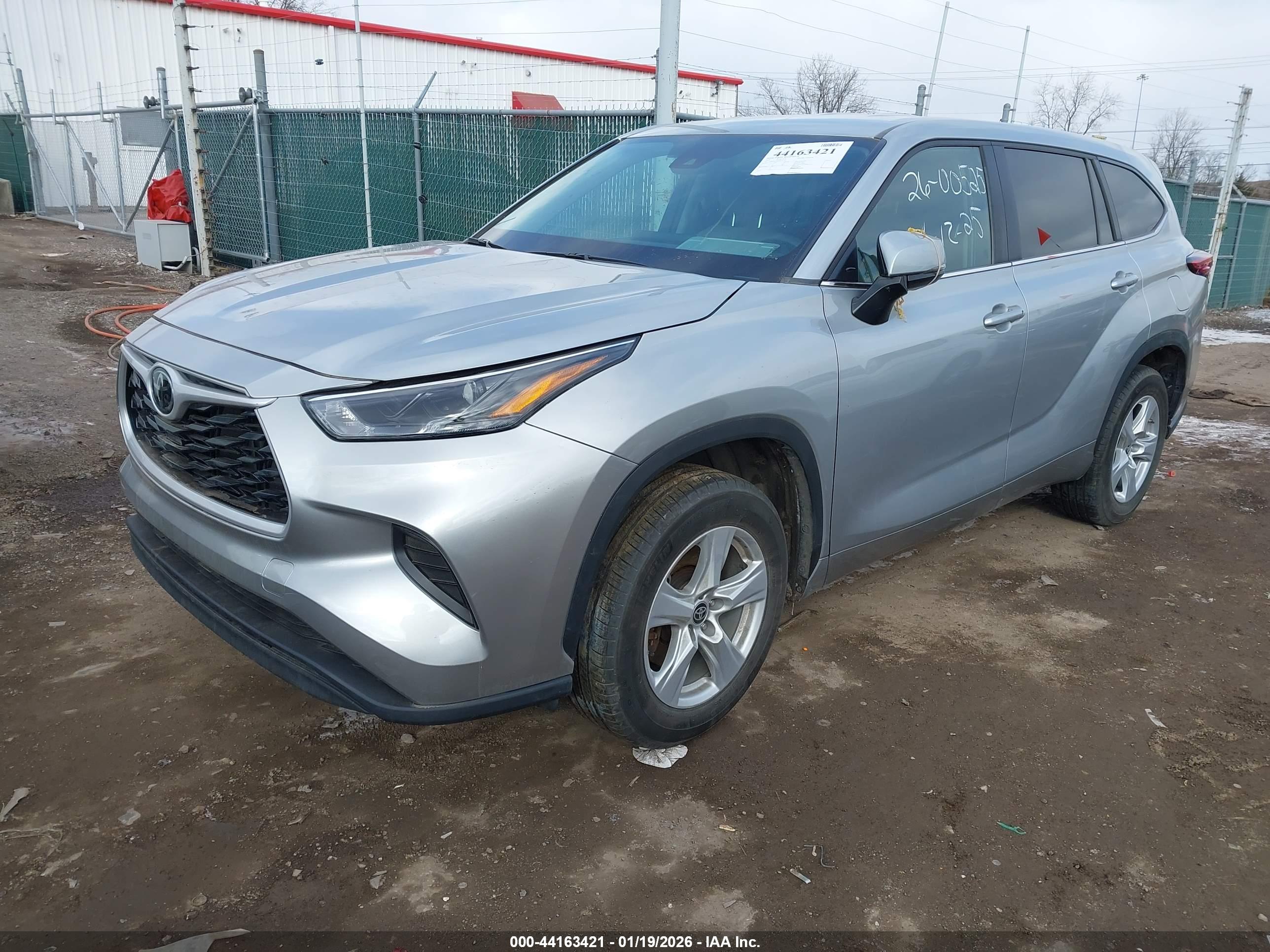 TOYOTA HIGHLANDER image 2