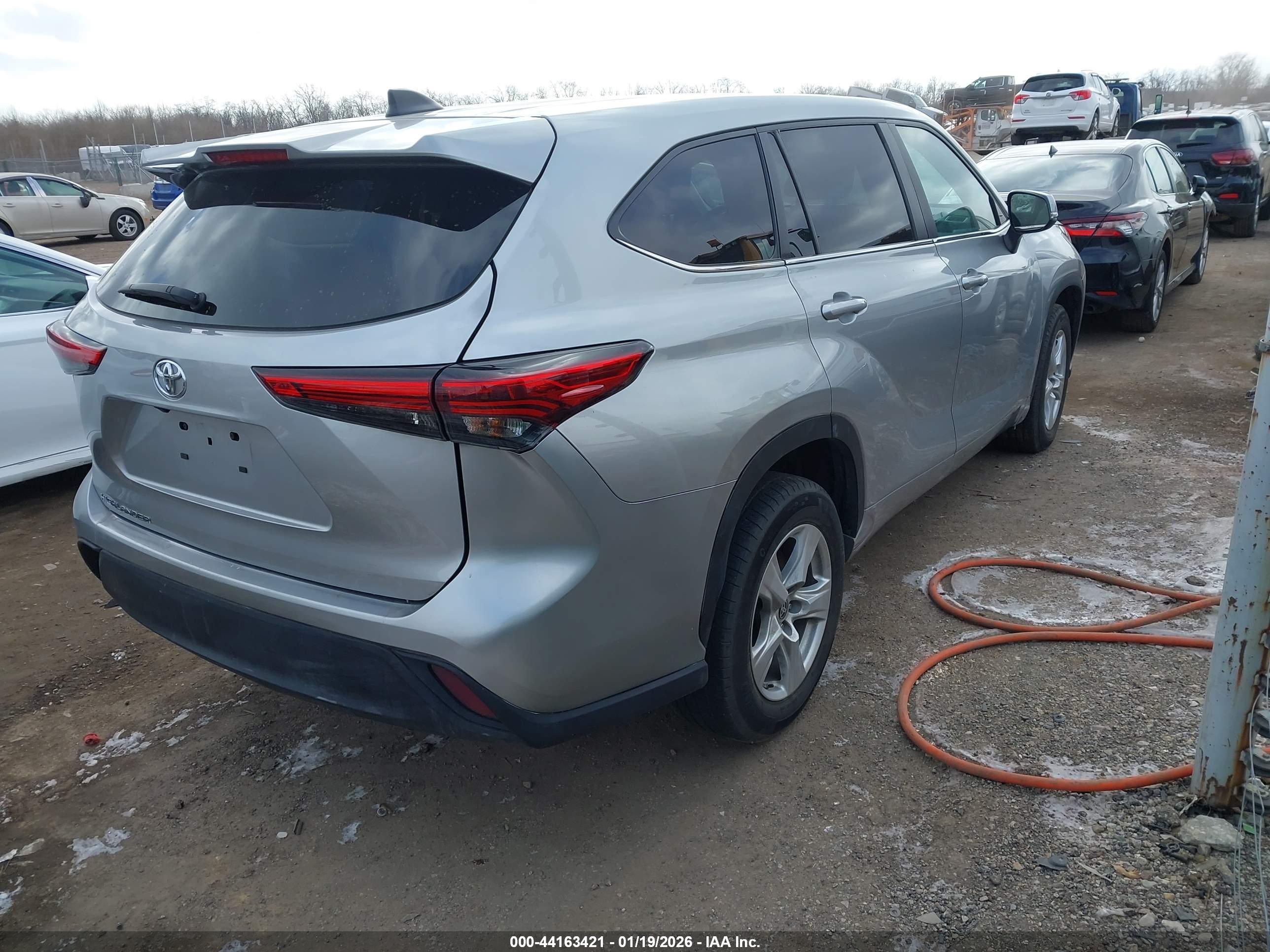 TOYOTA HIGHLANDER image 4
