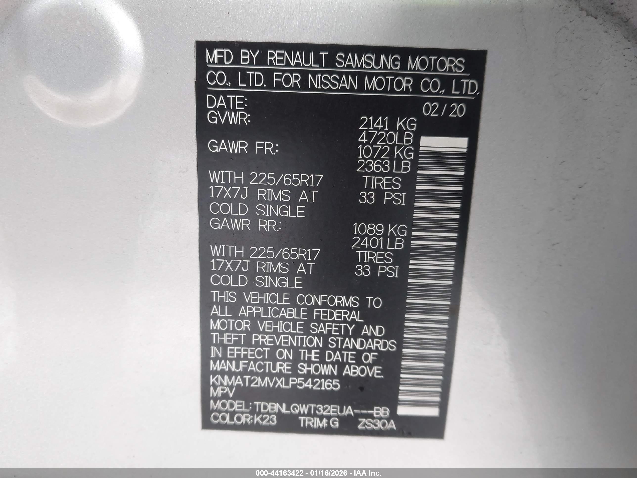 NISSAN ROGUE image 9