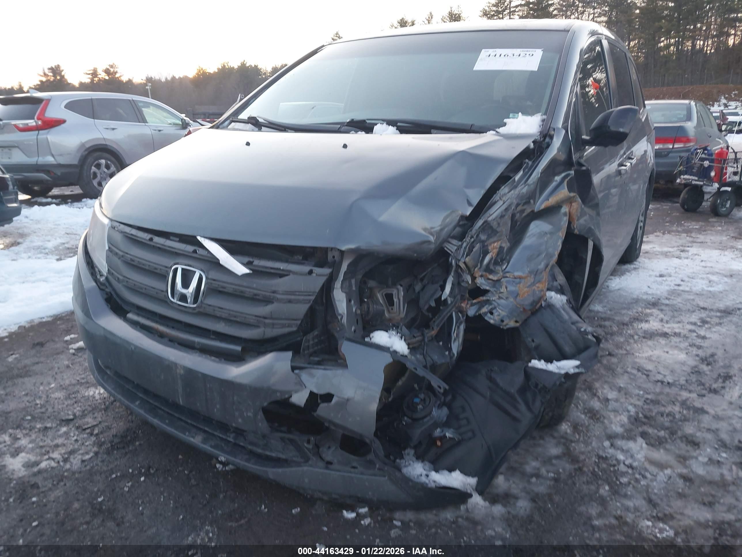 HONDA ODYSSEY image 6