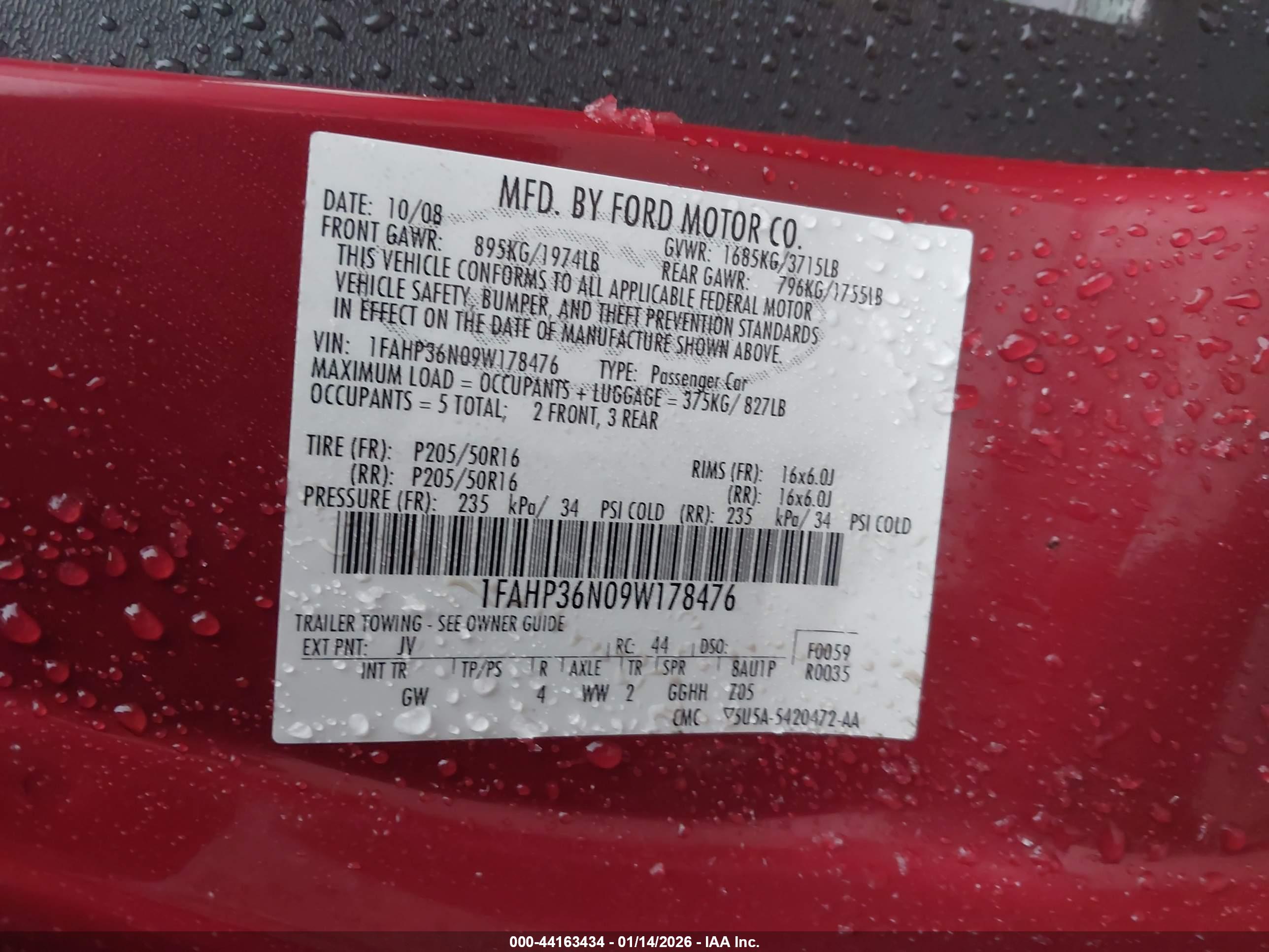 FORD FOCUS image 9
